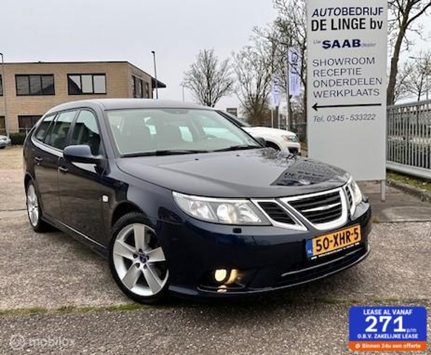 Foto van SAAB SAAB 9-3