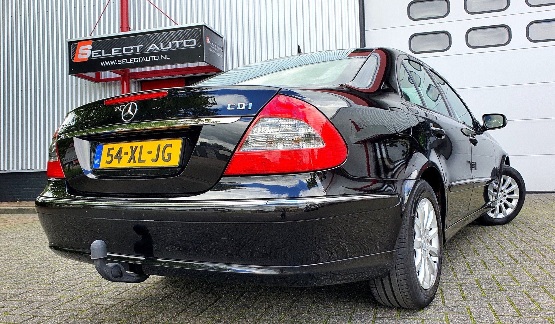 Mercedes-Benz E 220 CDI 220 CDI Elegance *Facelift*Lage KM!*NAP! 2006 - voorkant