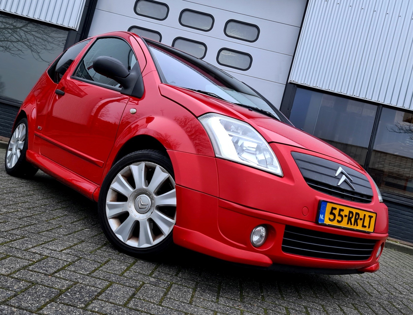 Foto van Citroen C2