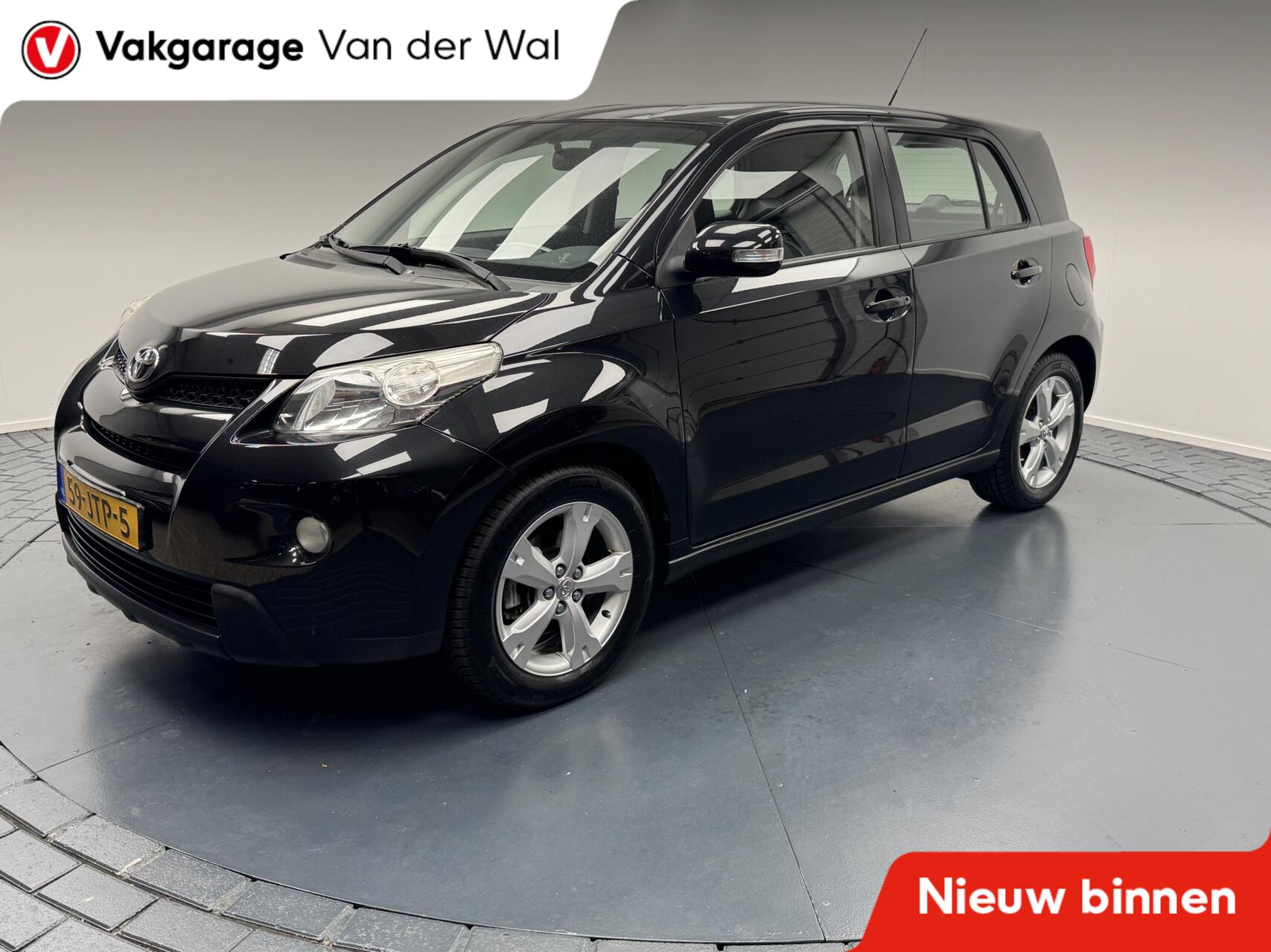 Foto van TOYOTA TOYOTA URBAN CRUISER