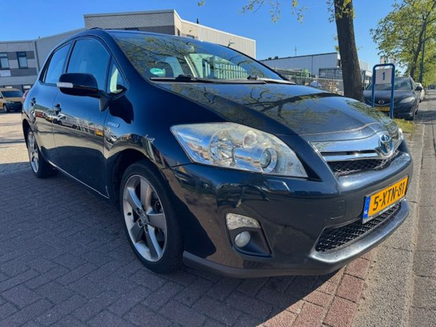 Foto van TOYOTA TOYOTA AURIS