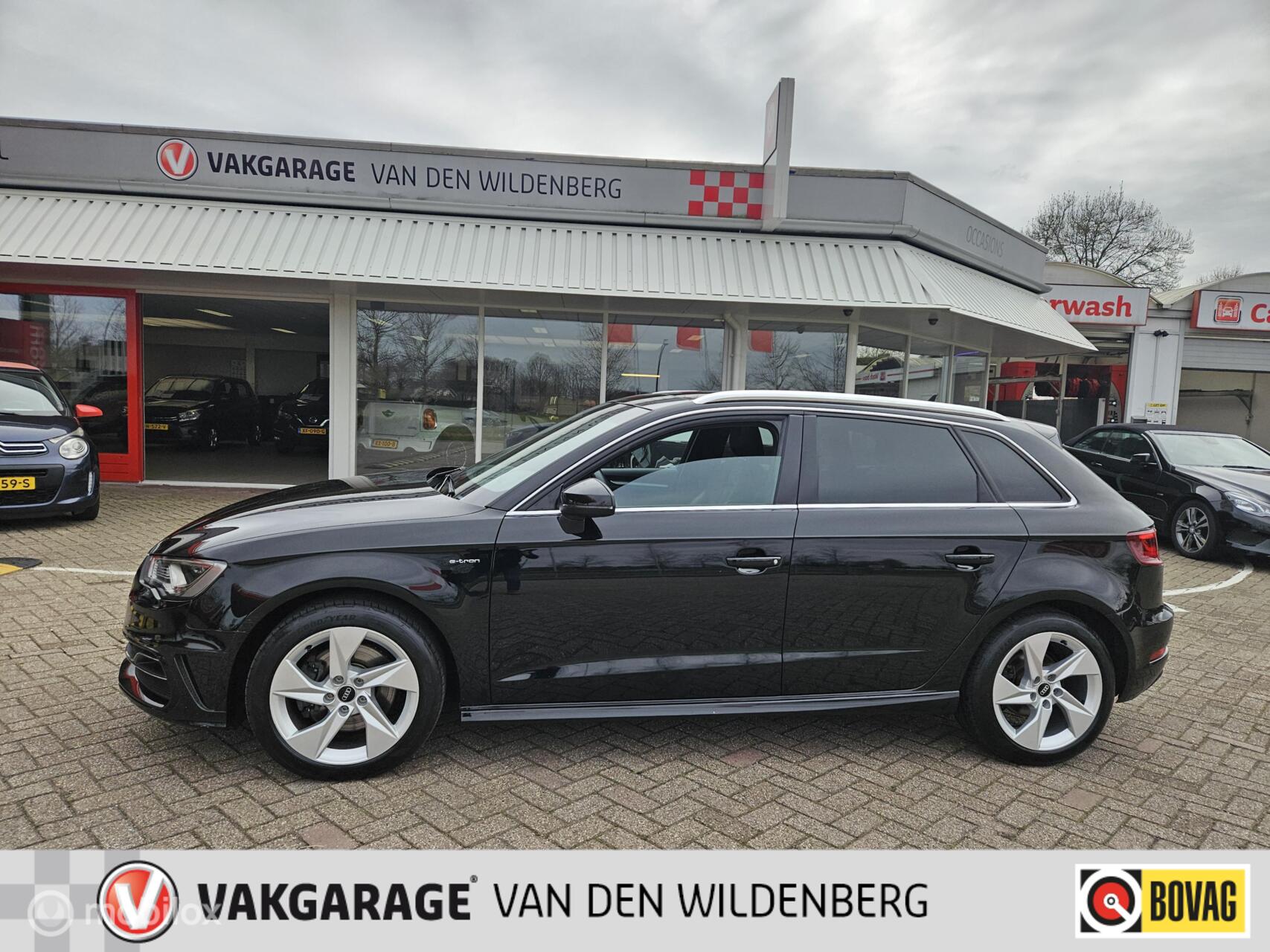 Audi A3 Sportback E-tron 1.4 e-tron PHEV Ambition Pro Line plus 2015 - voorkant