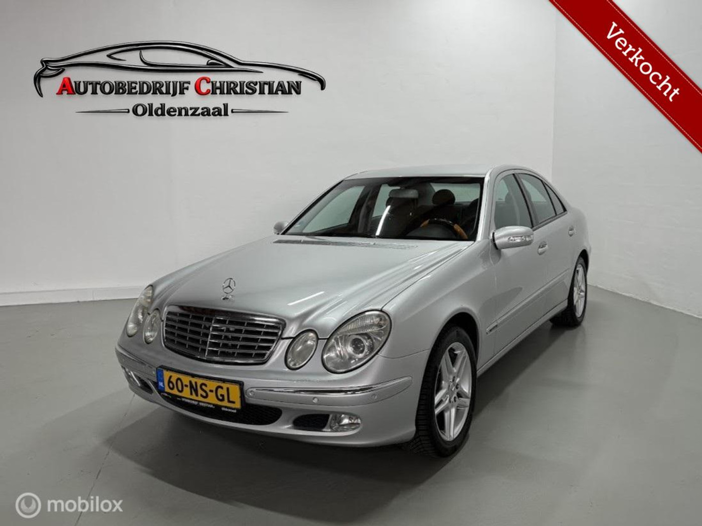 Mercedes-Benz E 240 240 Elegance | PARKSESN V/A | CLIMA 2004 - voorkant