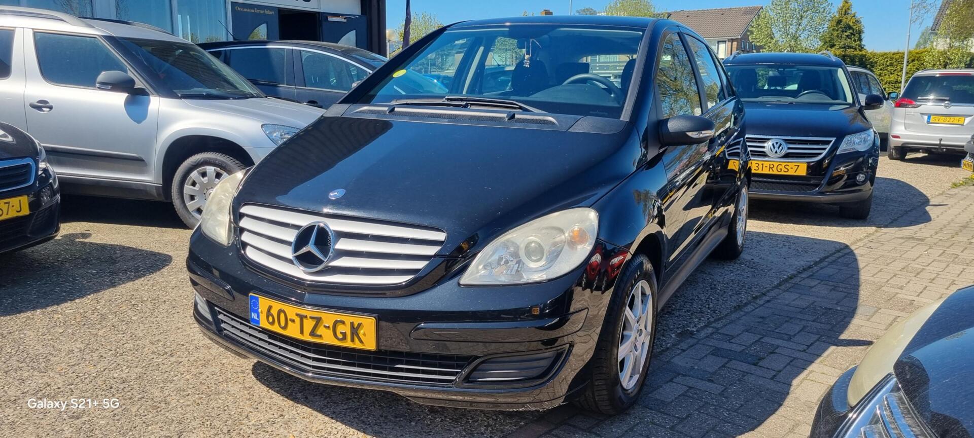 Mercedes-Benz B 150 150?€2899,-?nette hoogzitter 2007 - voorkant
