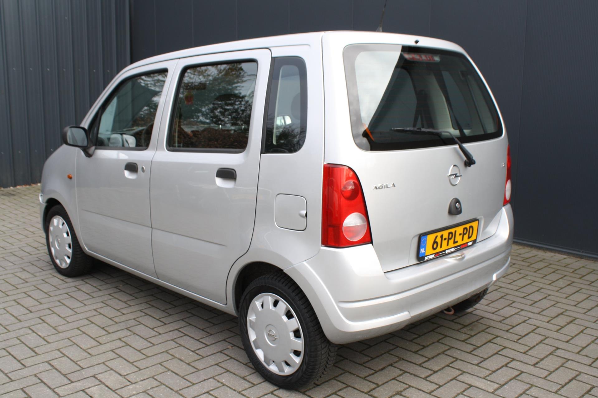 Foto van Opel Agila