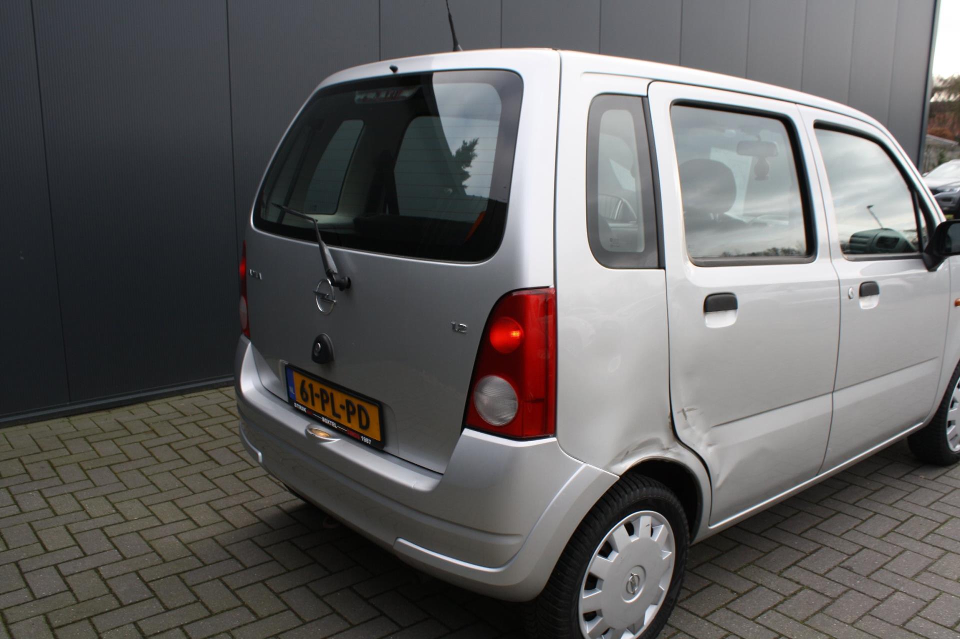 Foto van Opel Agila
