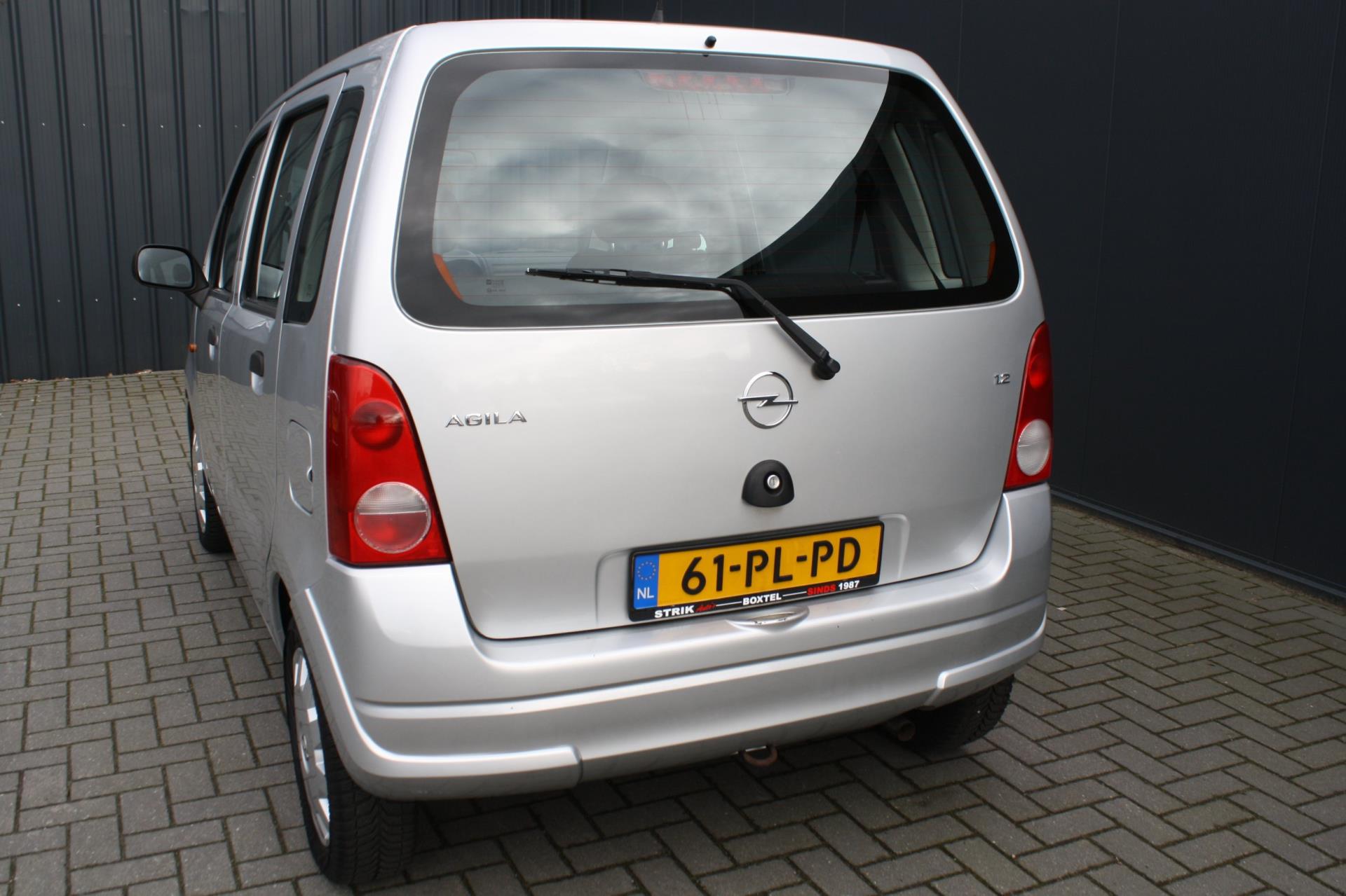 Foto van Opel Agila