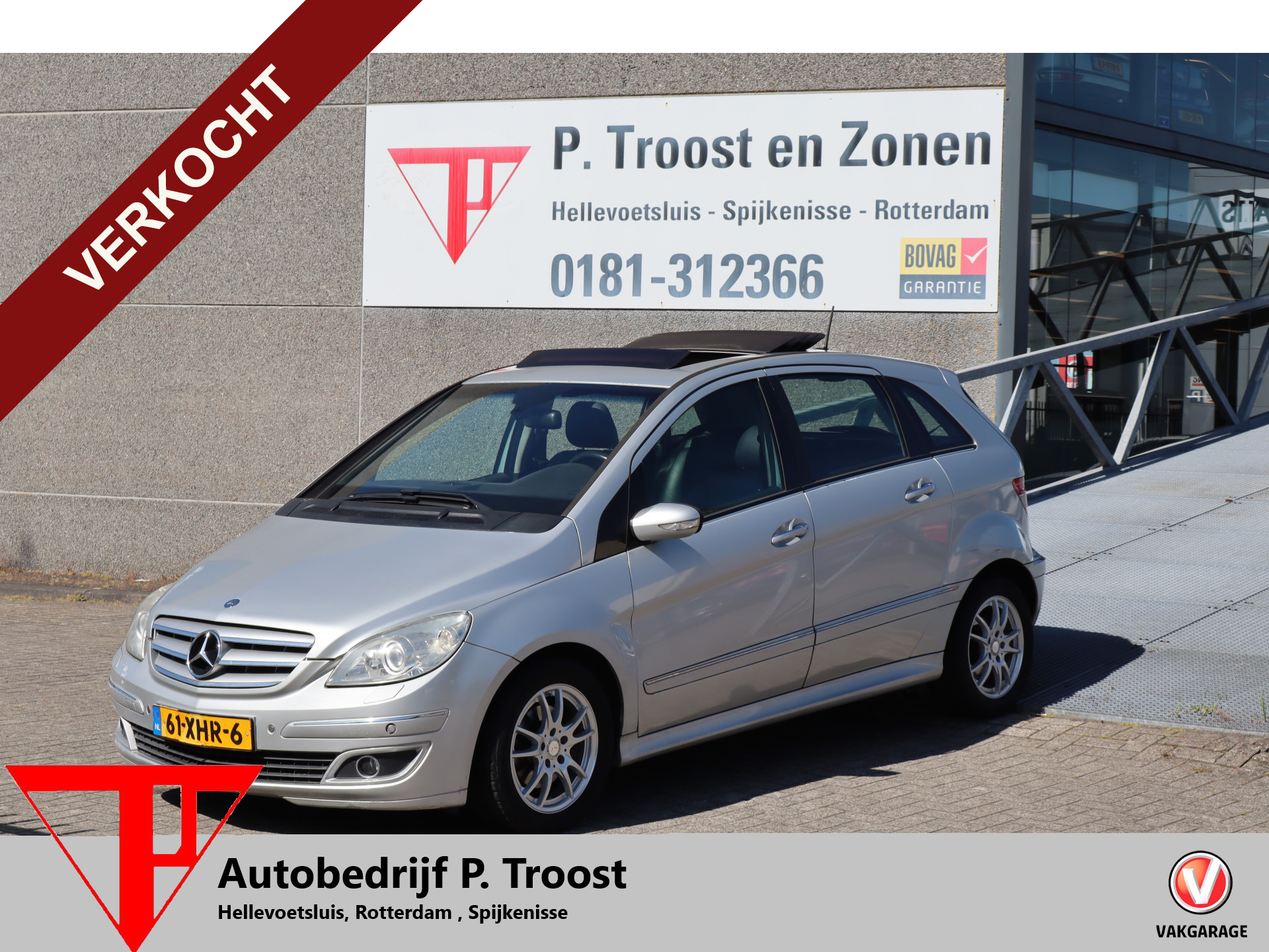 Foto van MERCEDES-BENZ B 200 CDI