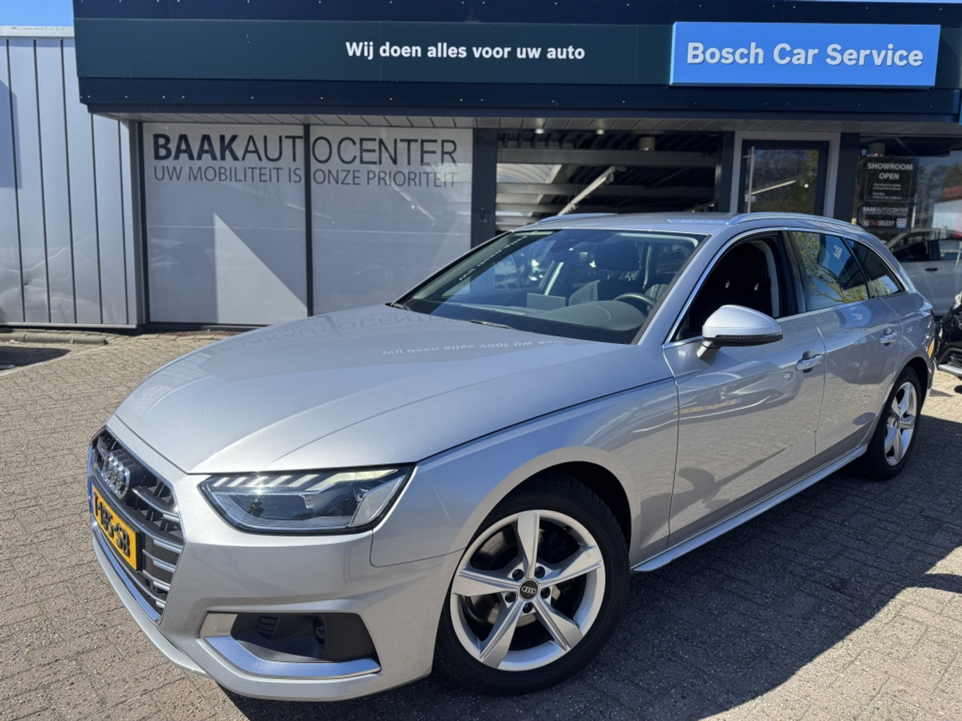 Foto van AUDI A4 AVANT