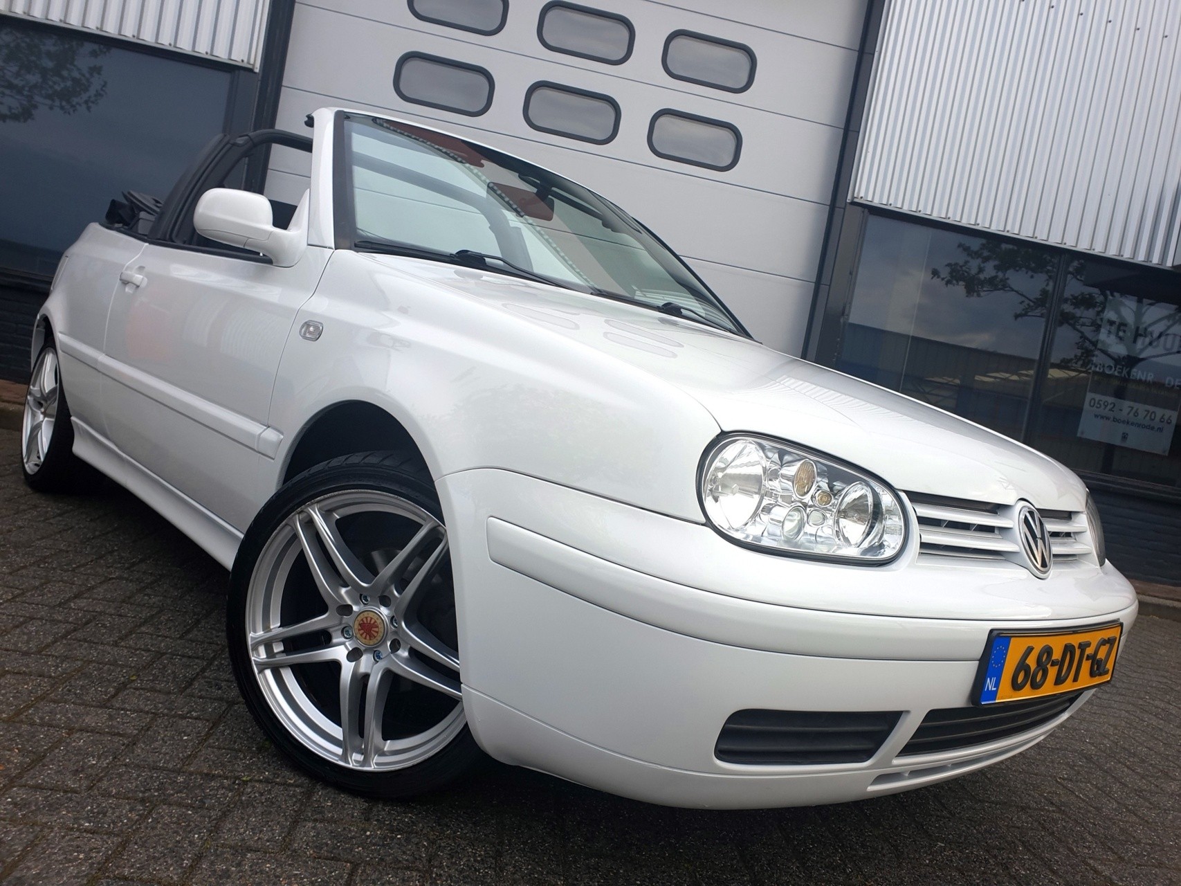Foto van Volkswagen Golf Cabrio