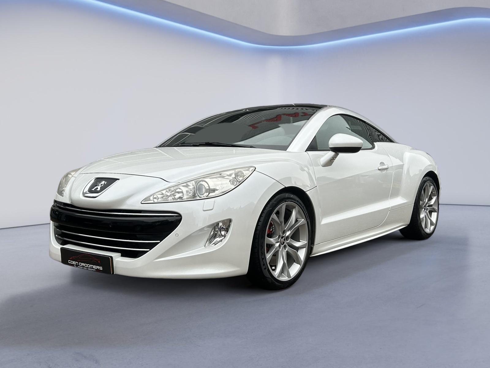 Foto van Peugeot RCZ