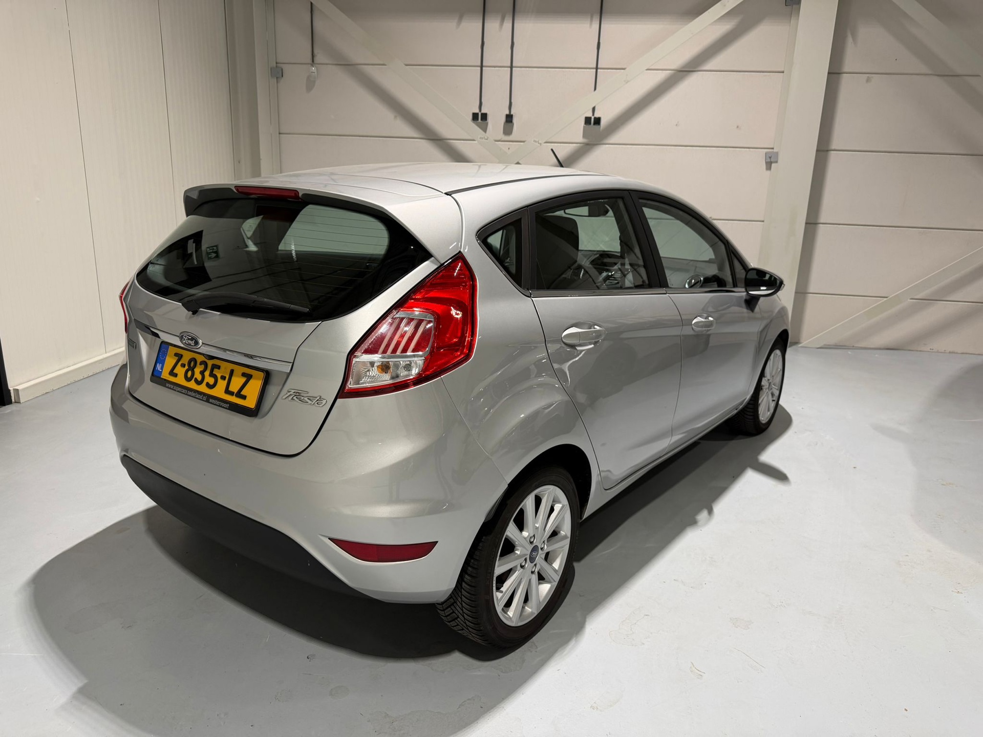 Foto van Ford Fiesta