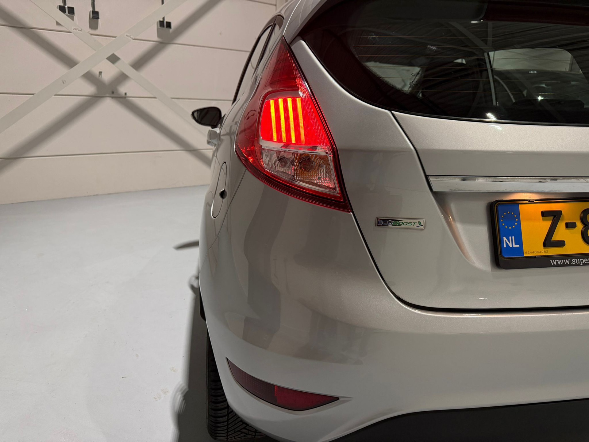 Foto van Ford Fiesta