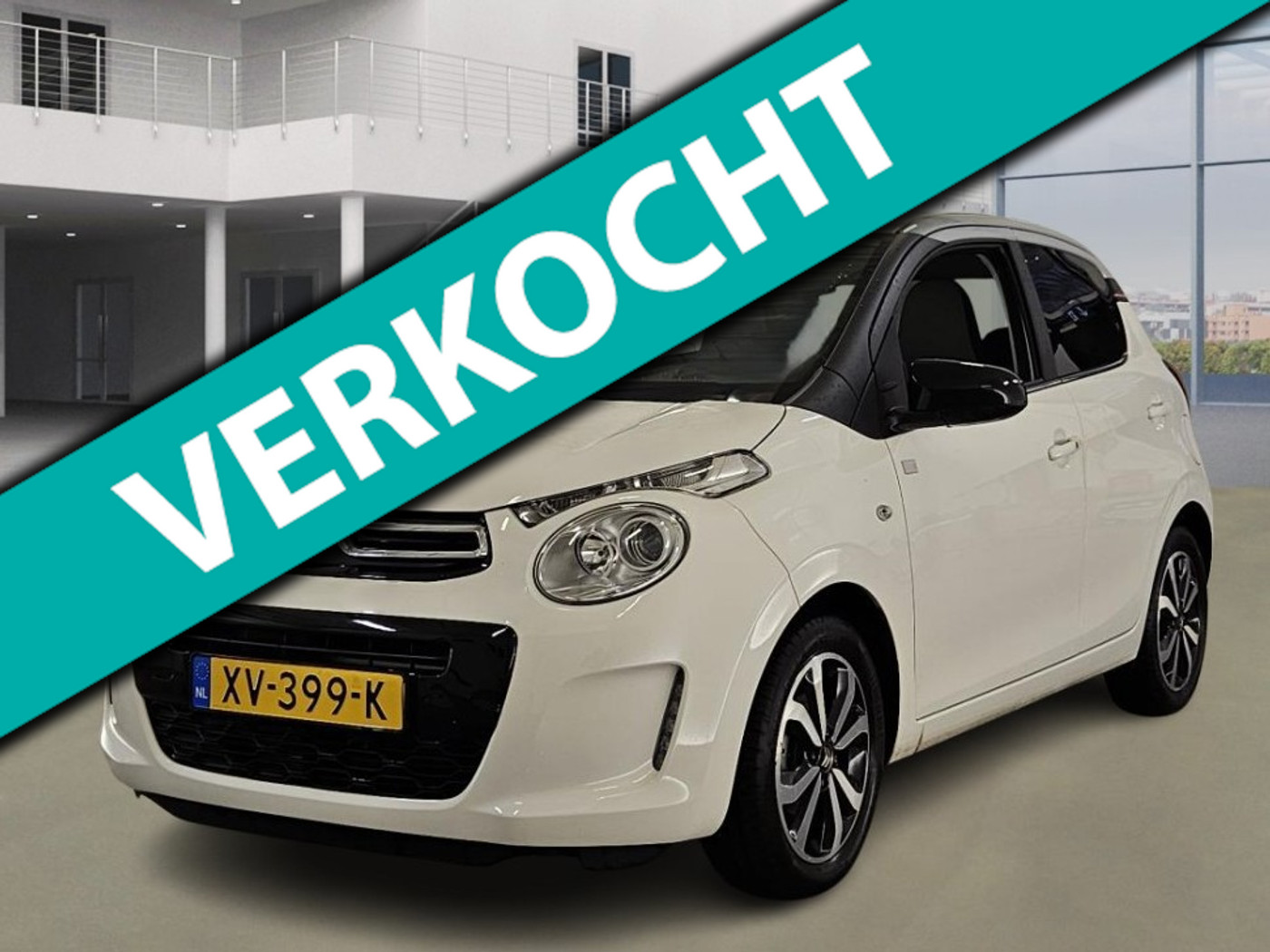 Foto van CITROEN C1