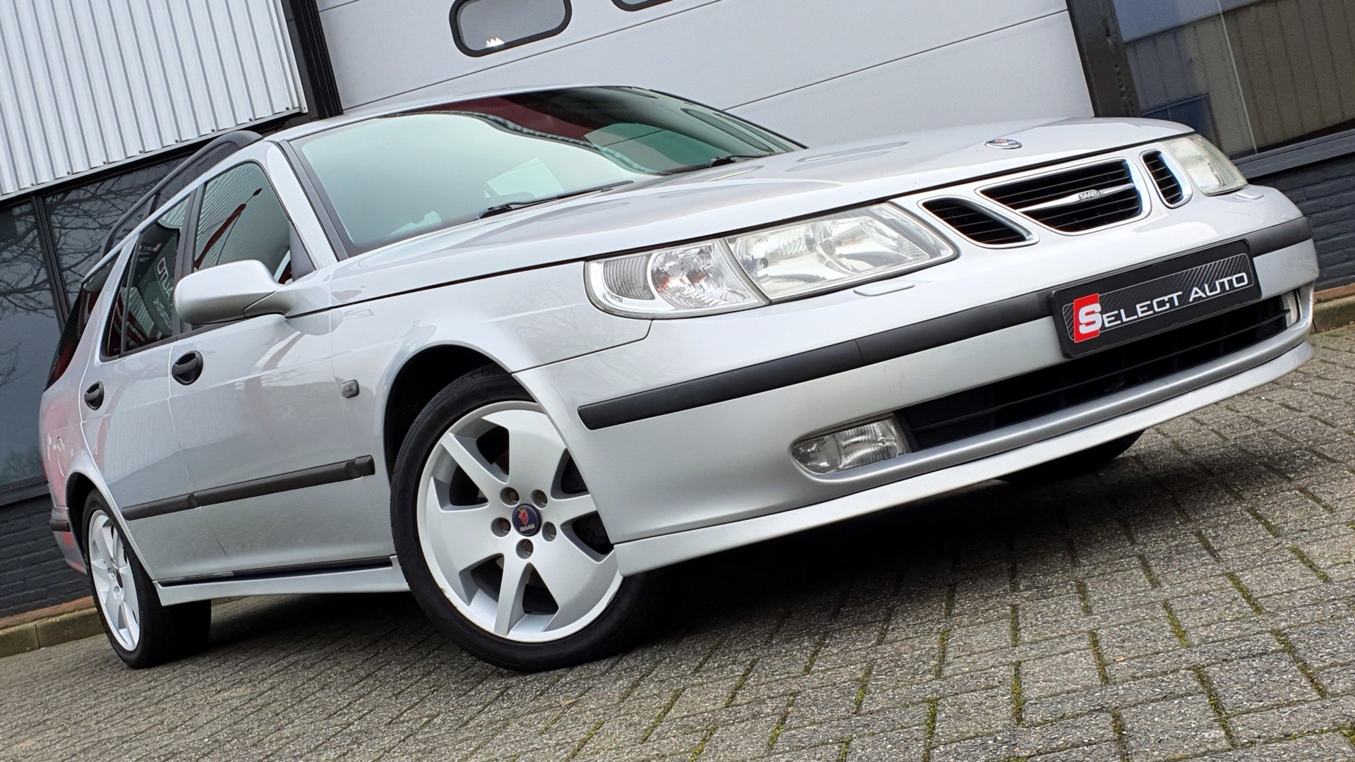 Foto van Saab 9-5 Estate
