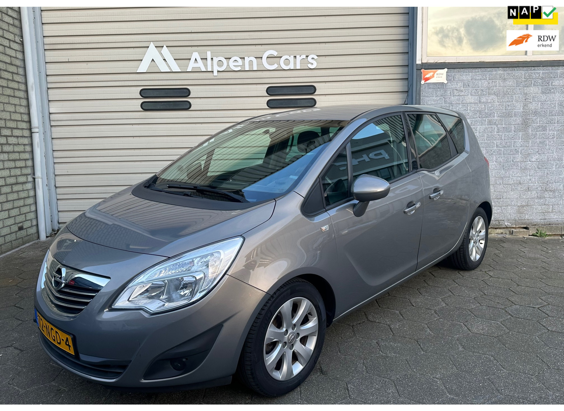 Foto van OPEL MERIVA
