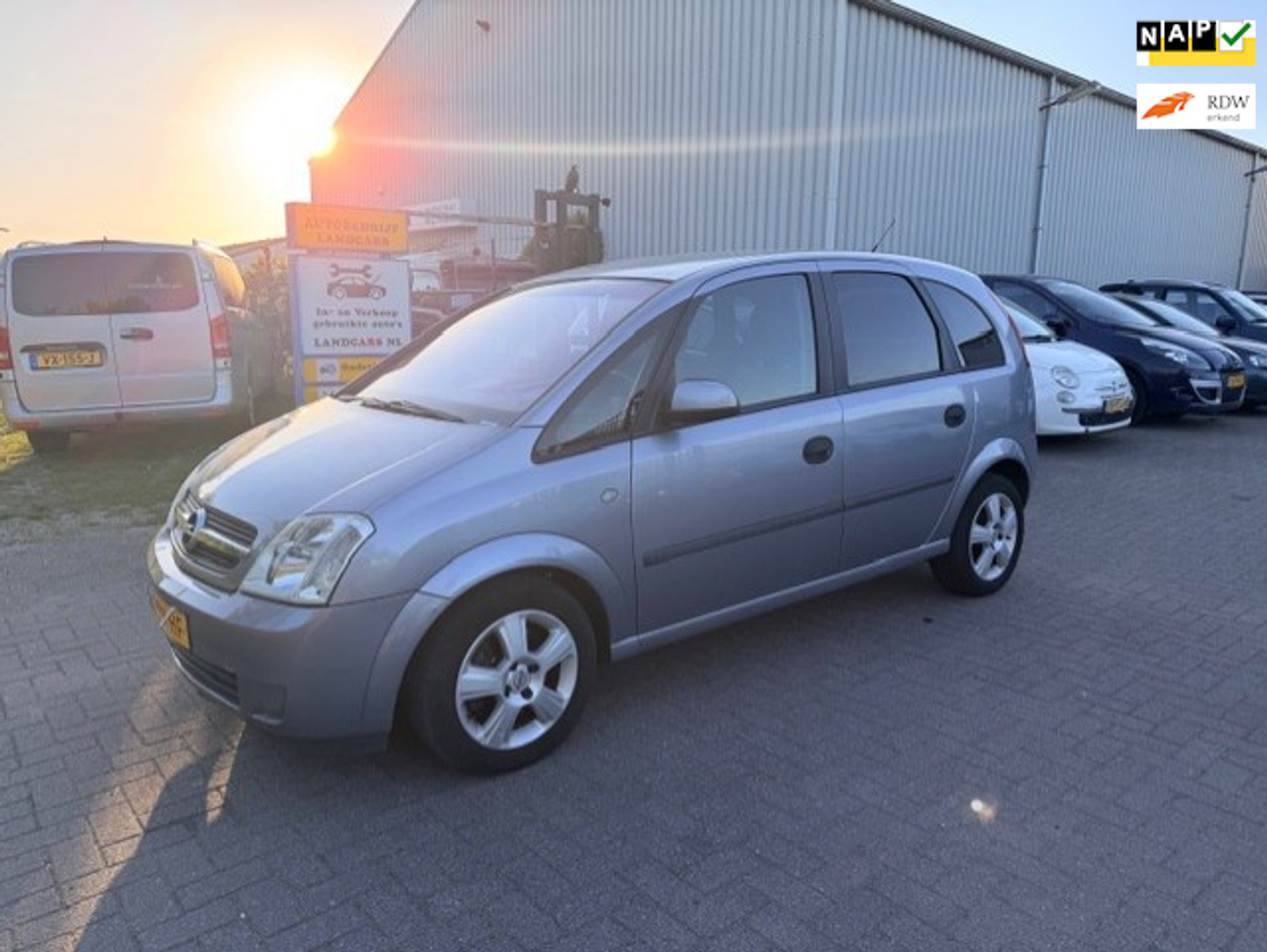 Foto van OPEL MERIVA-A