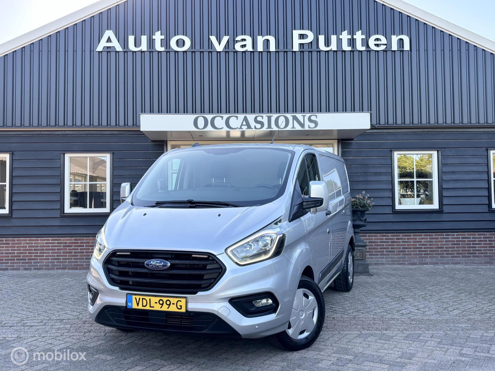 Foto van FORD TRANSIT CUSTOM