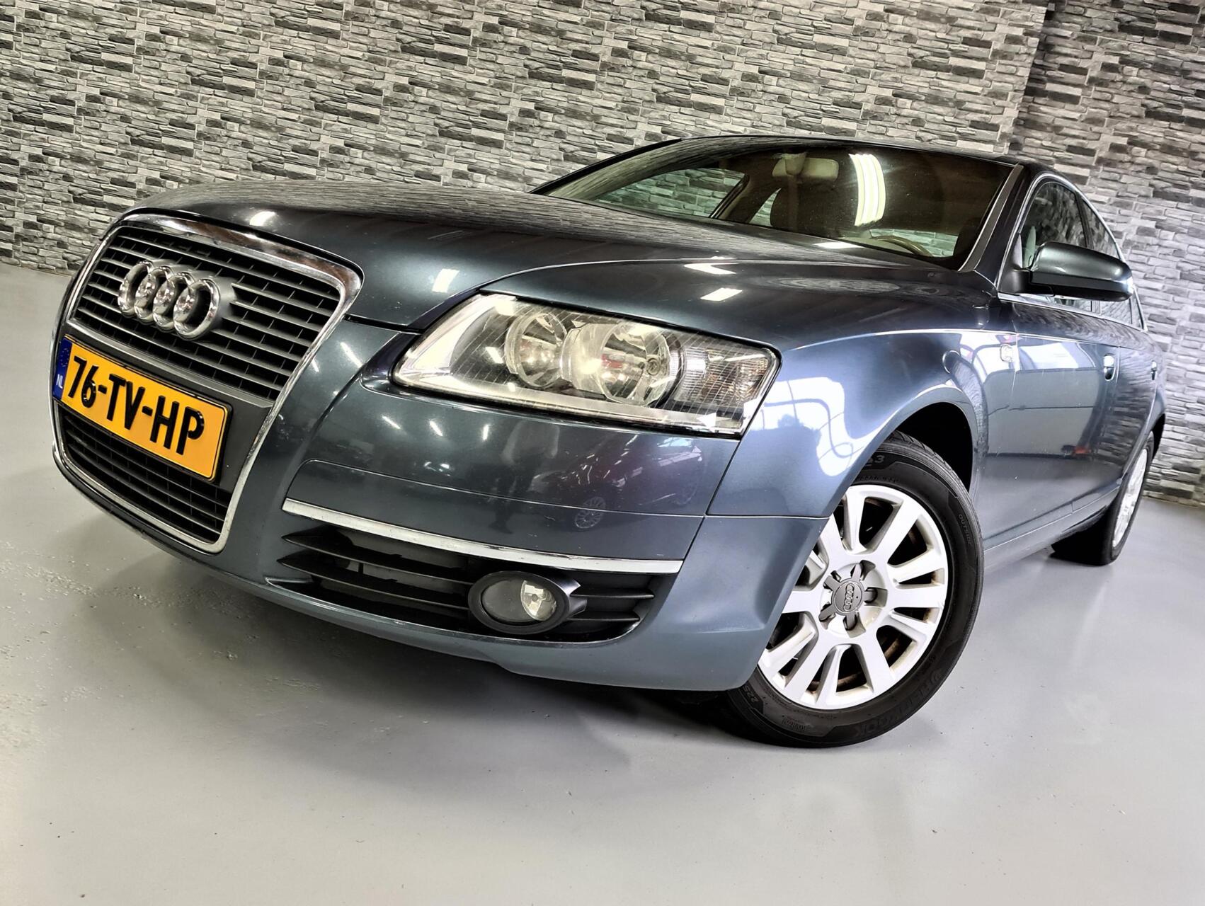 Audi Audi A6 2.7 TDI Pro Line Business *Trekhaak*Nieuwe APK! 2007 - voorkant