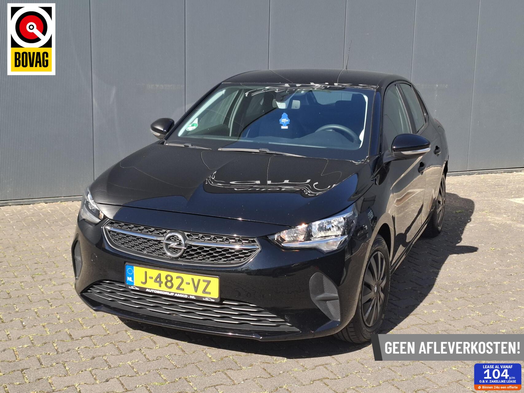 Opel Corsa 1.2 Edition VERKOCHT!!! 2020 - voorkant