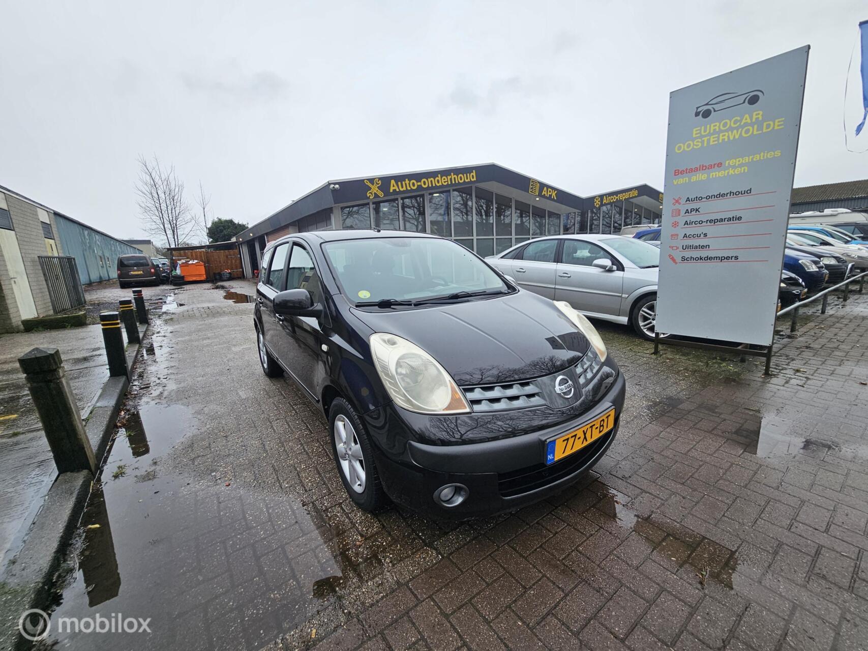 Foto van NISSAN NISSAN NOTE