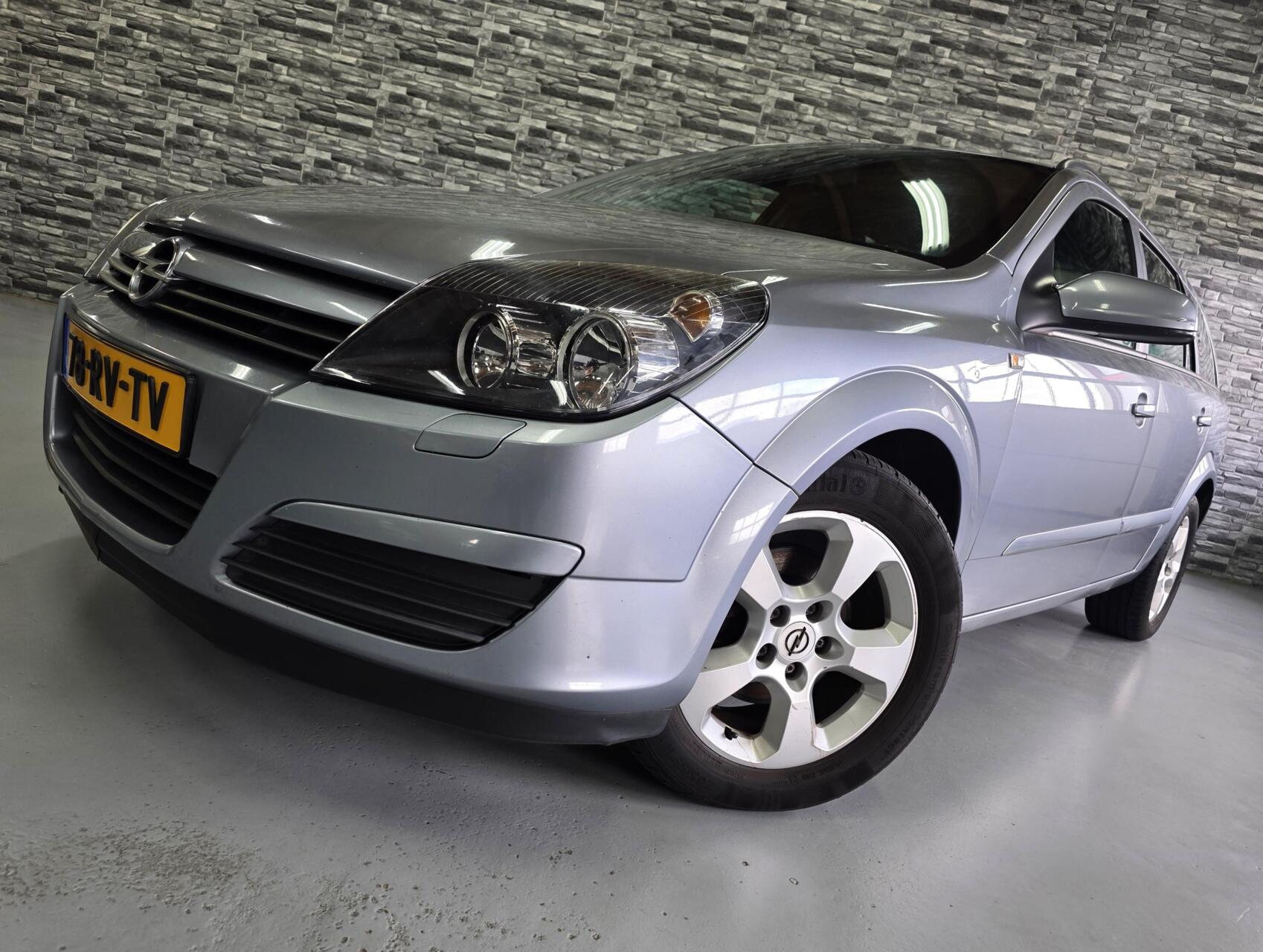 Foto van OPEL ASTRA STATION WAGON