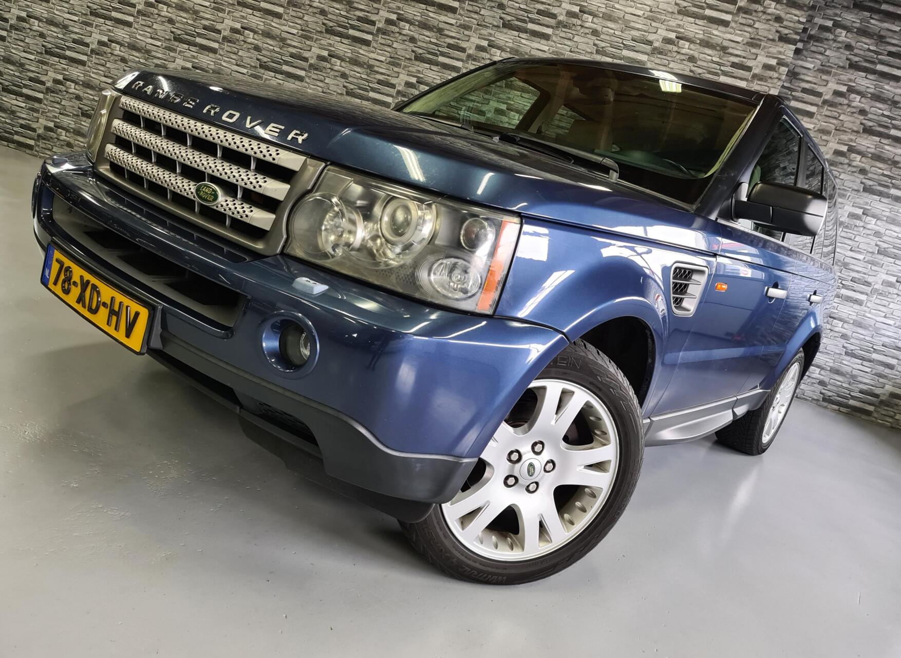 Foto van LAND ROVER RANGE ROVER SPORT