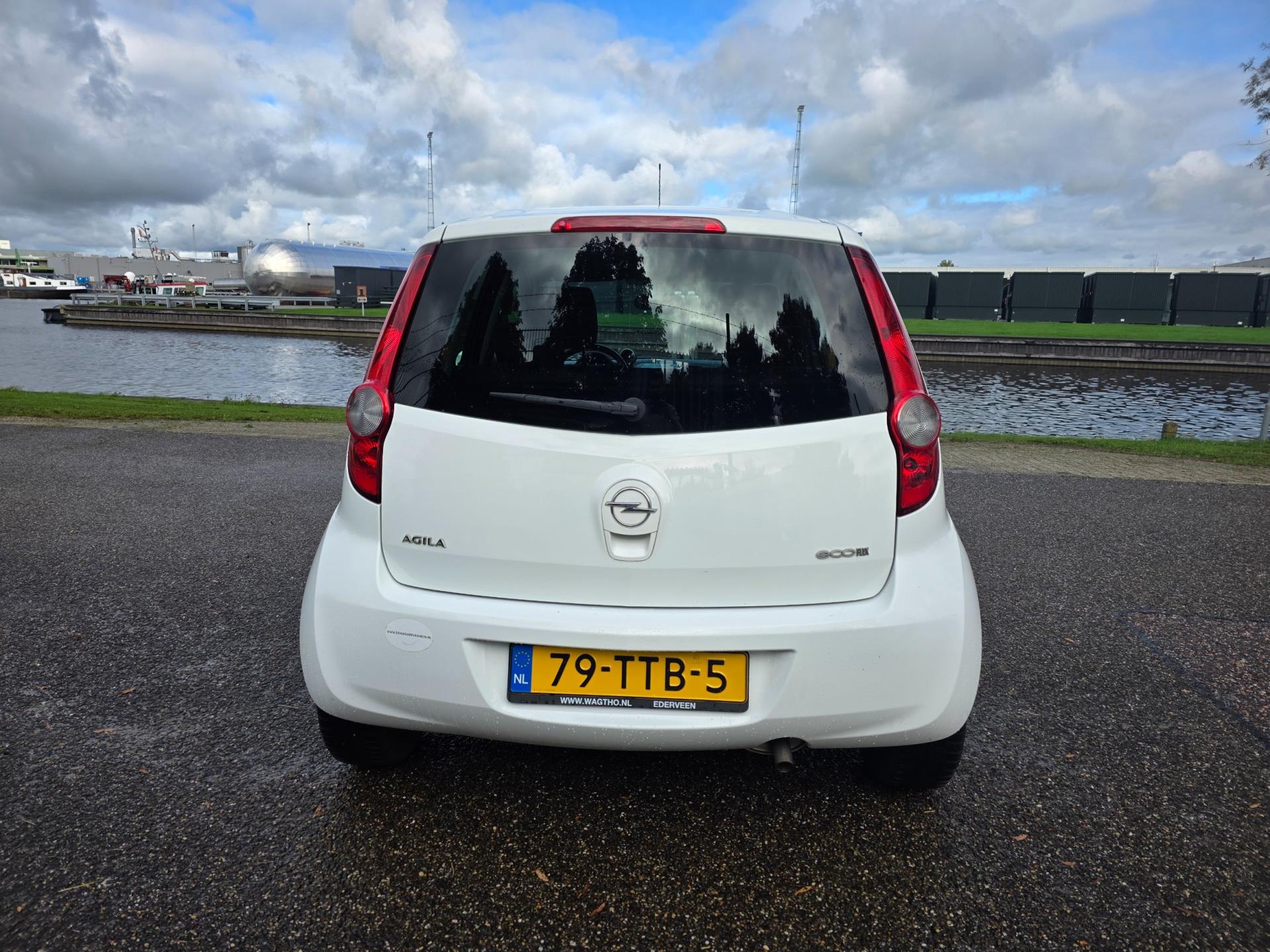 Foto van Opel Agila