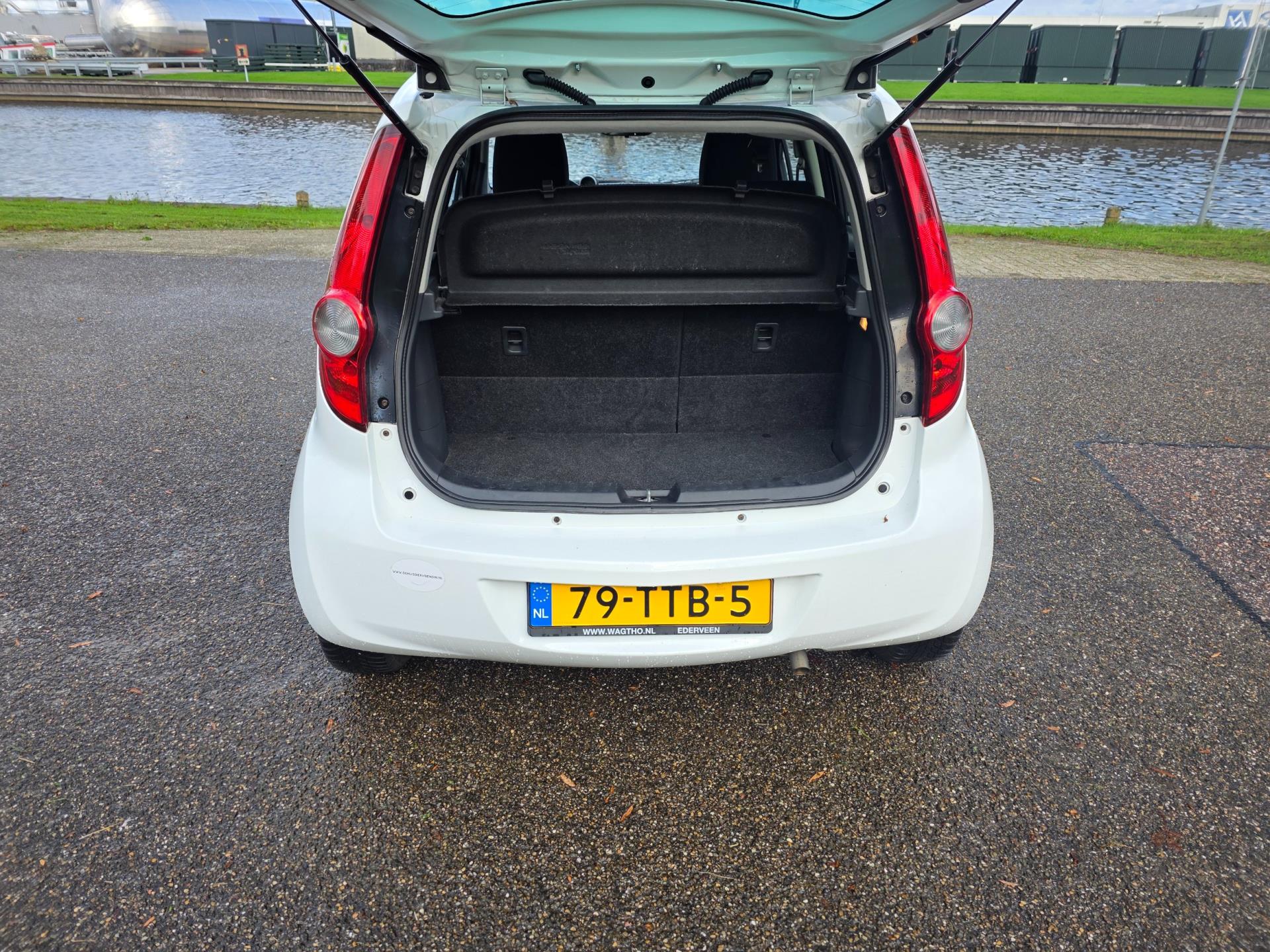 Foto van Opel Agila