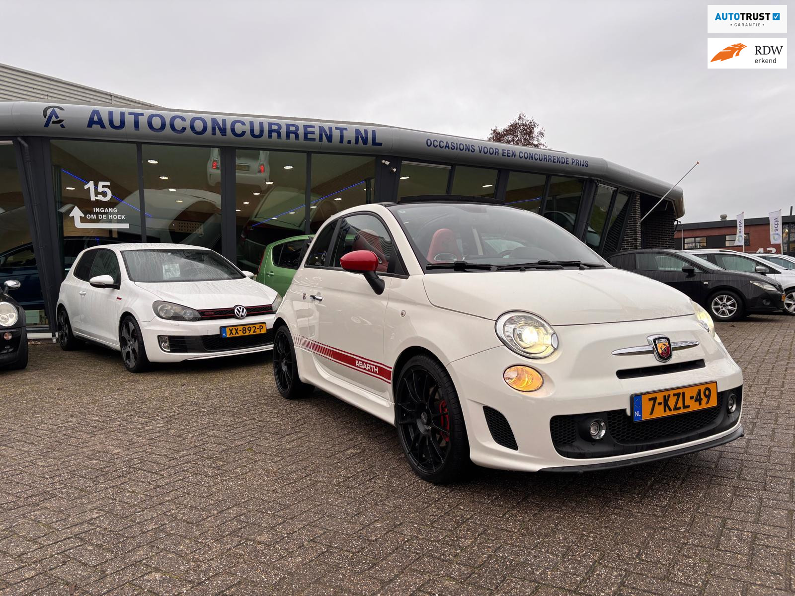 Foto van FIAT 500 ABARTH