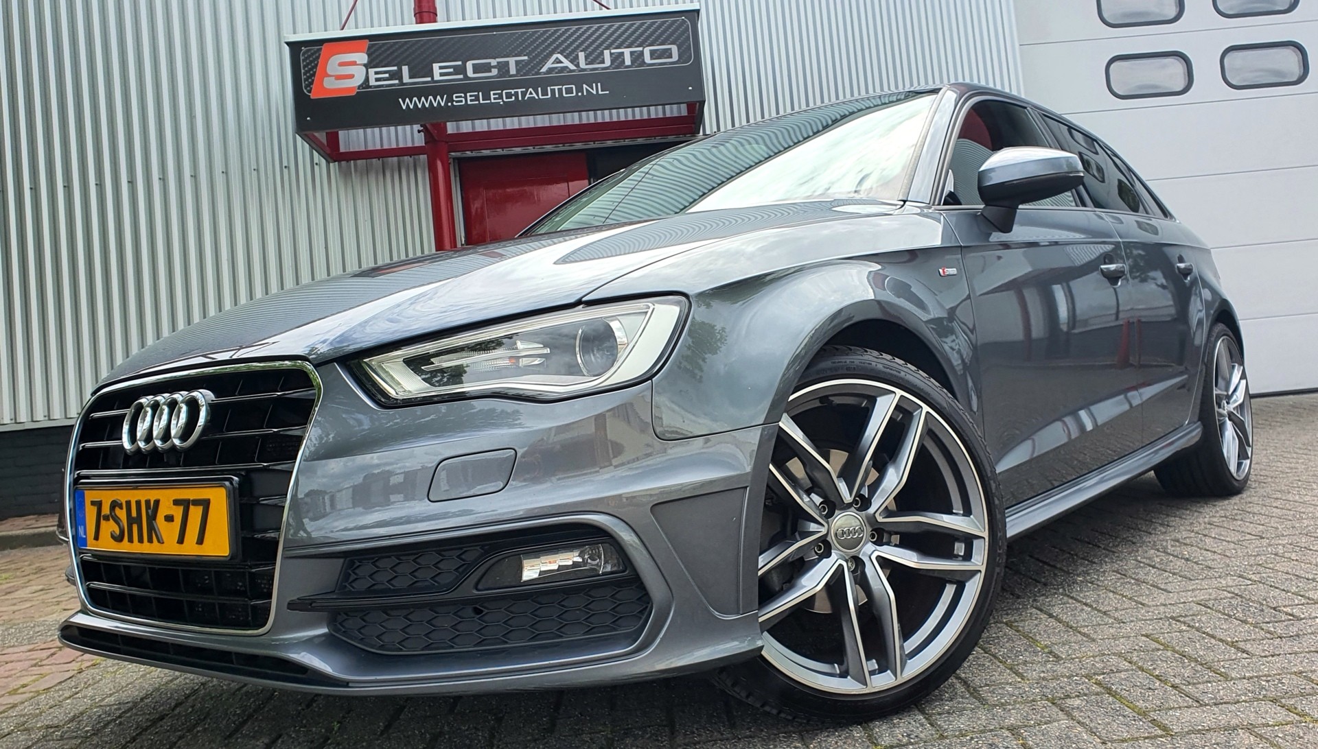 Foto van AUDI A3 SPORTBACK