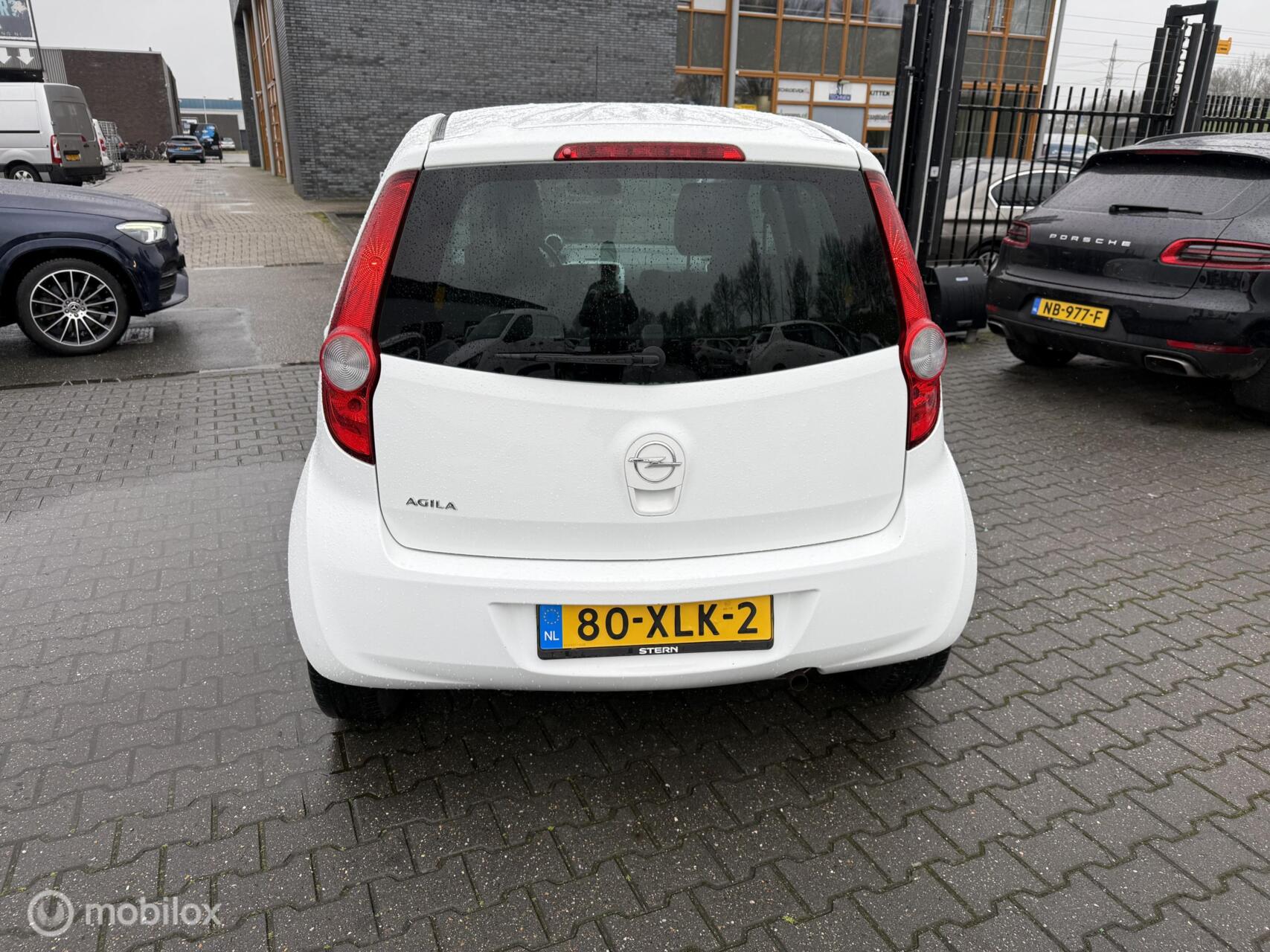 Foto van Opel Agila
