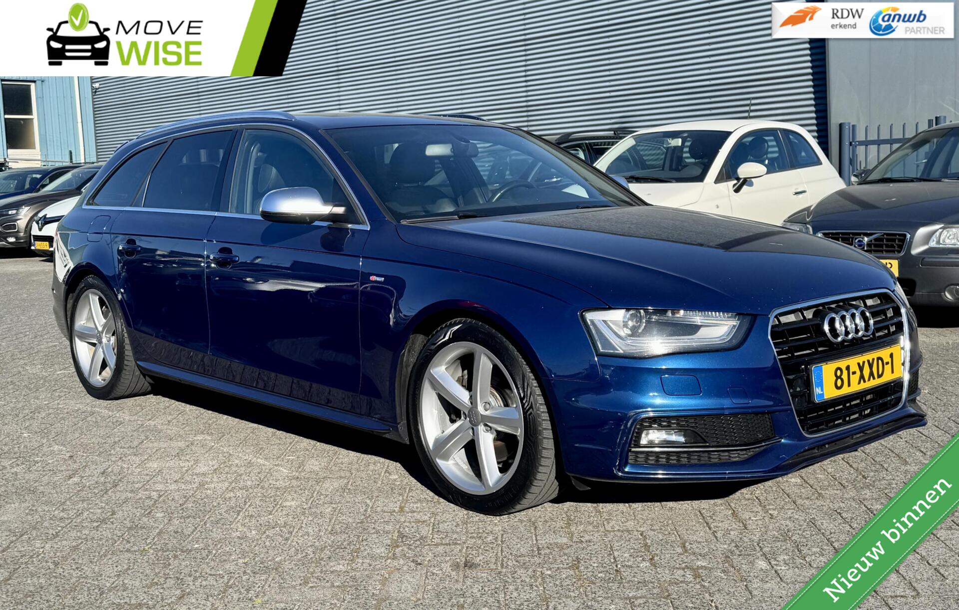 Foto van AUDI A4 AVANT