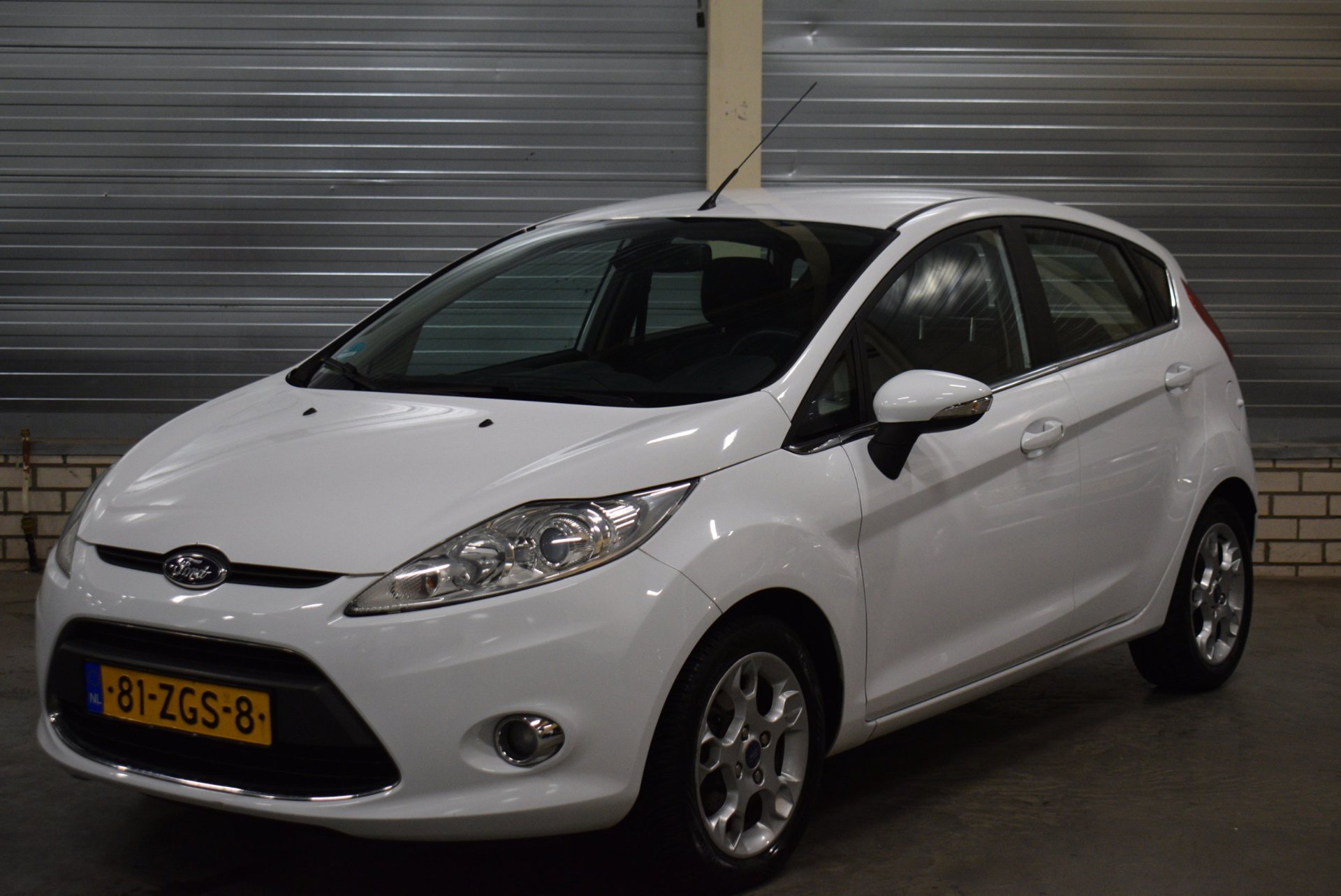 Ford Fiesta 1.25 Titanium X-Pack + BLuetooth|Parkeersensoren|Climate Control|Cruise Control| 2012 - voorkant