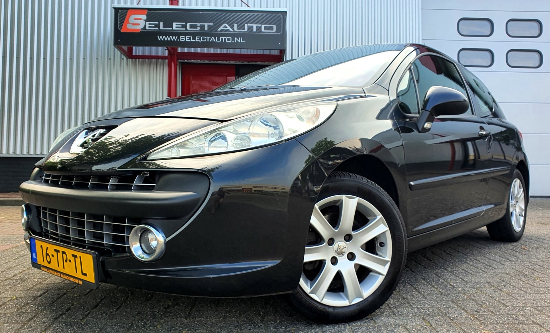 Foto van Peugeot 207