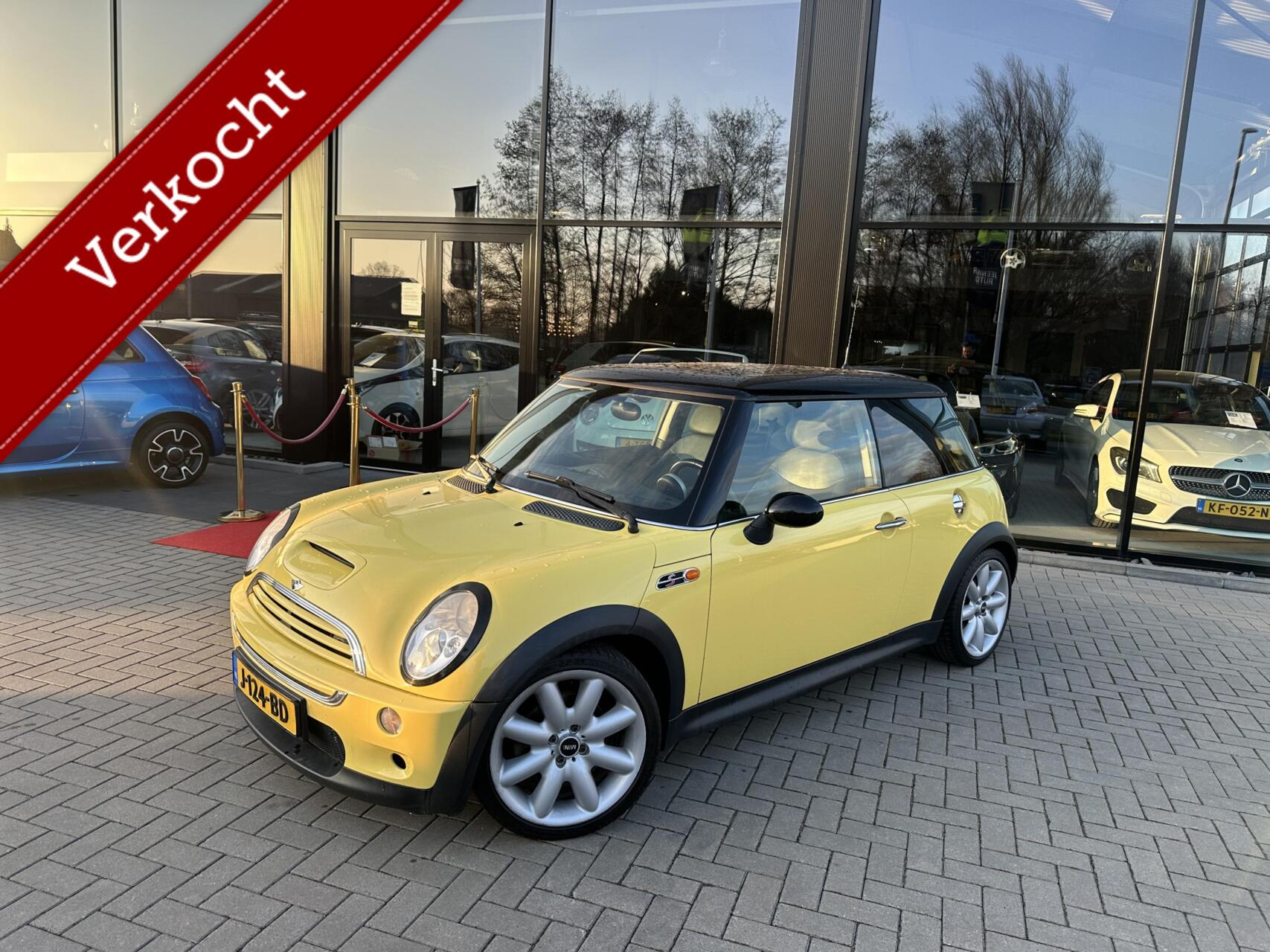 Foto van MINI MINI COOPER S