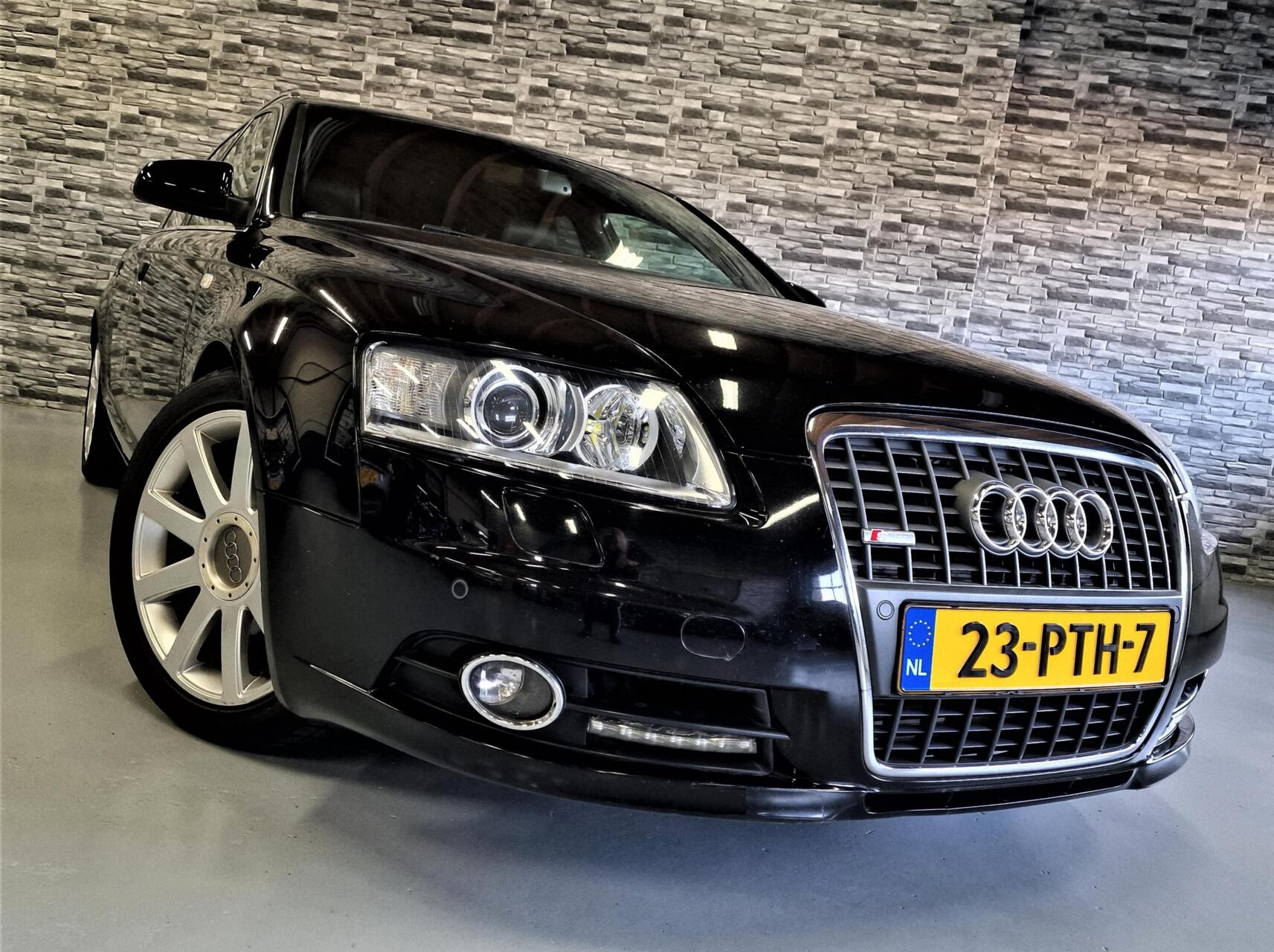 Audi Audi A6 3.2 FSI quattro S Line*Xenon*Leder*Standkachel 2006 - voorkant
