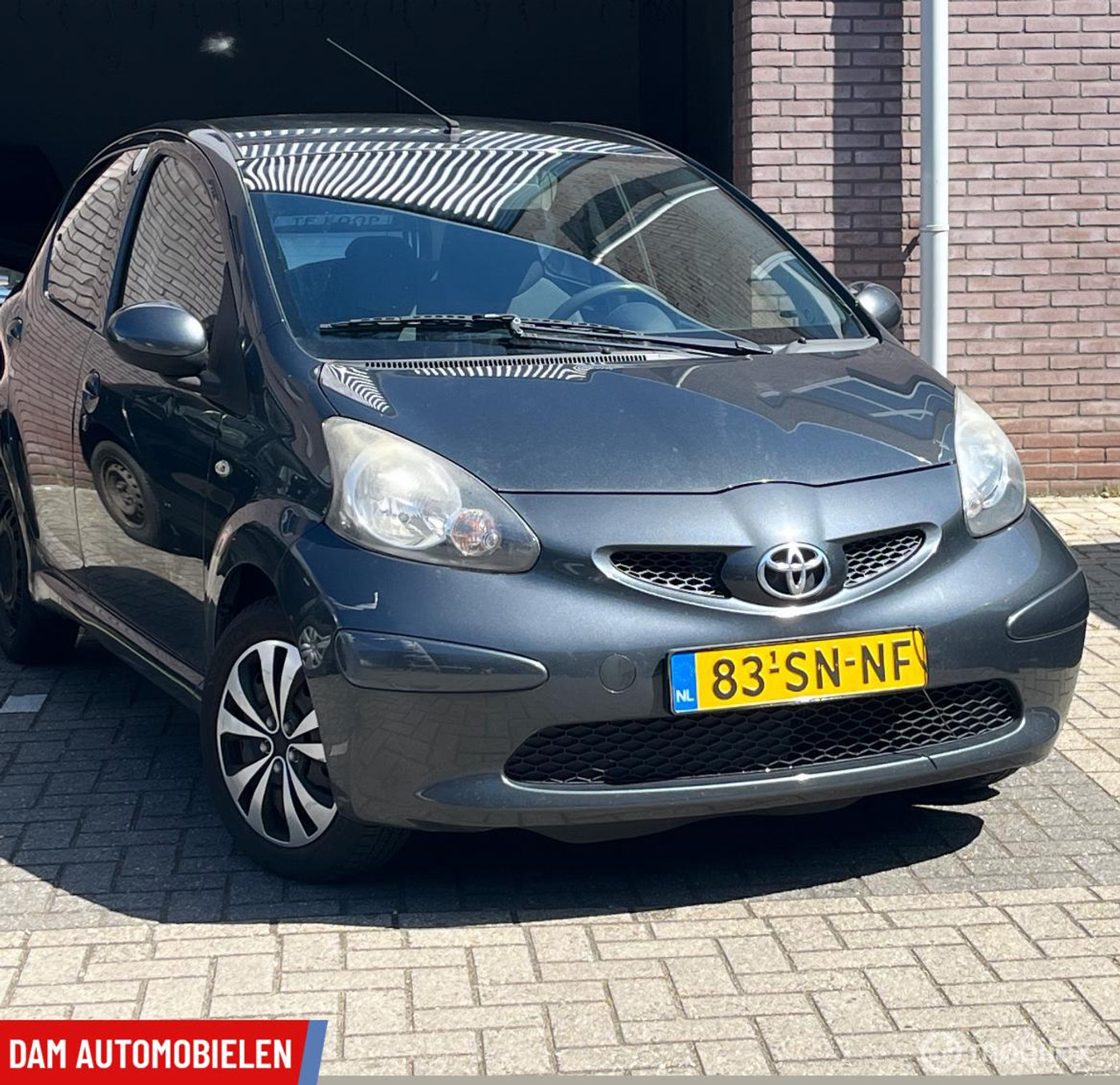 Foto van TOYOTA TOYOTA AYGO