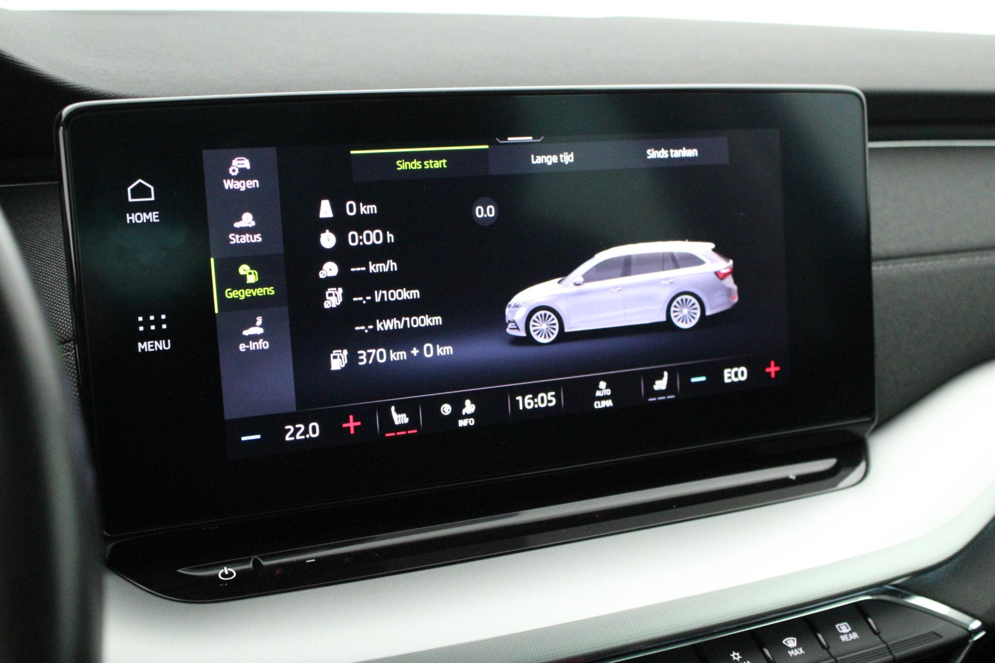 Foto van Skoda Octavia