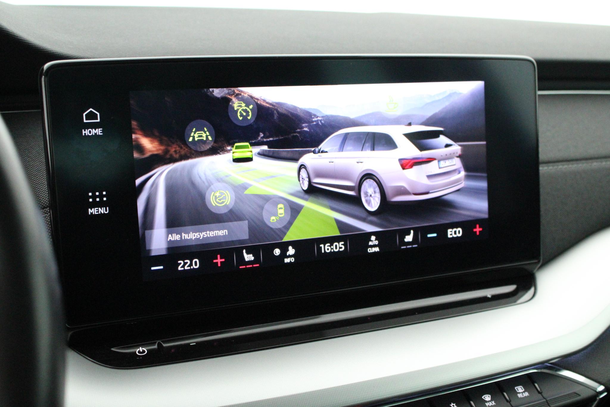 Foto van Skoda Octavia