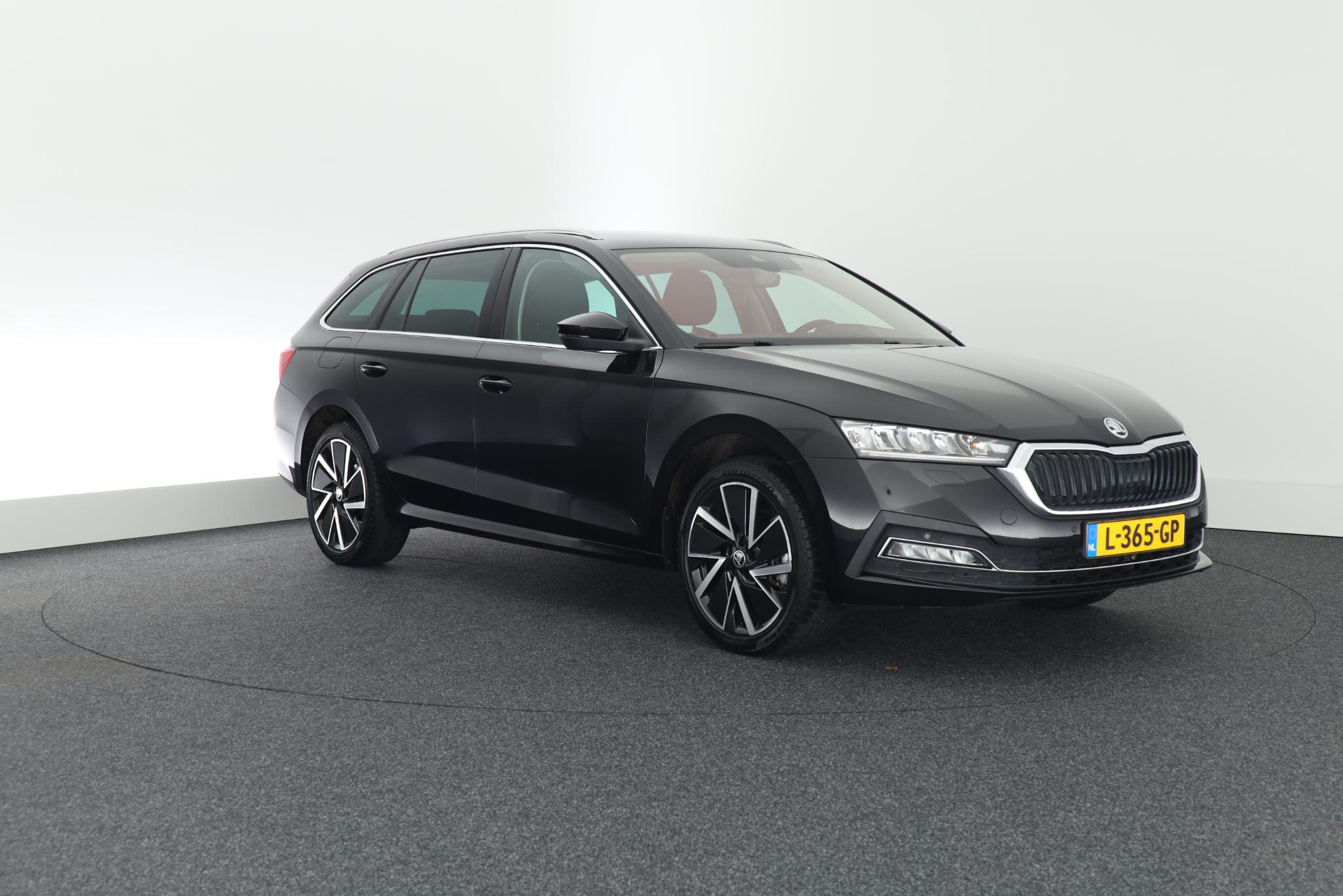 Foto van Skoda Octavia