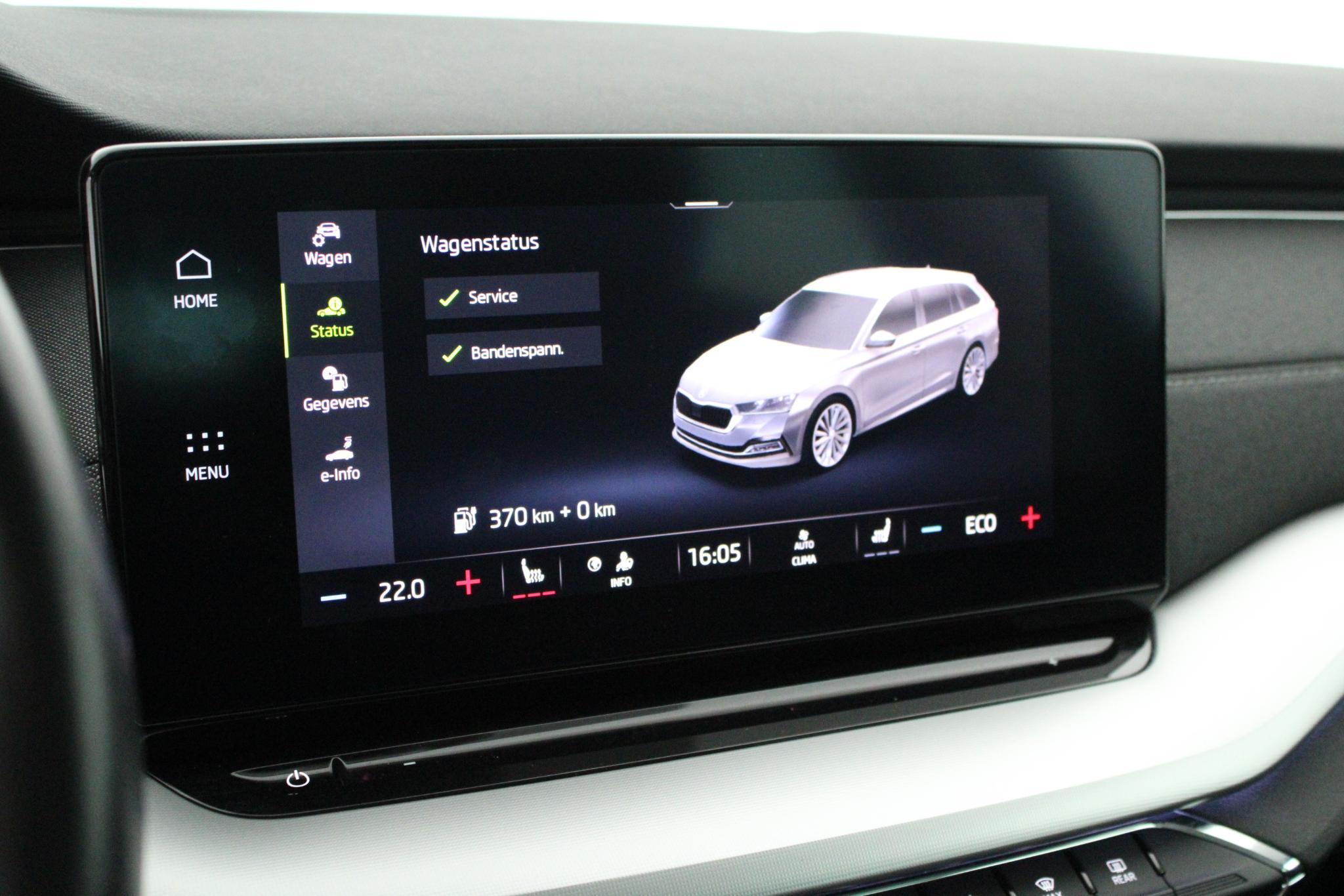Foto van Skoda Octavia