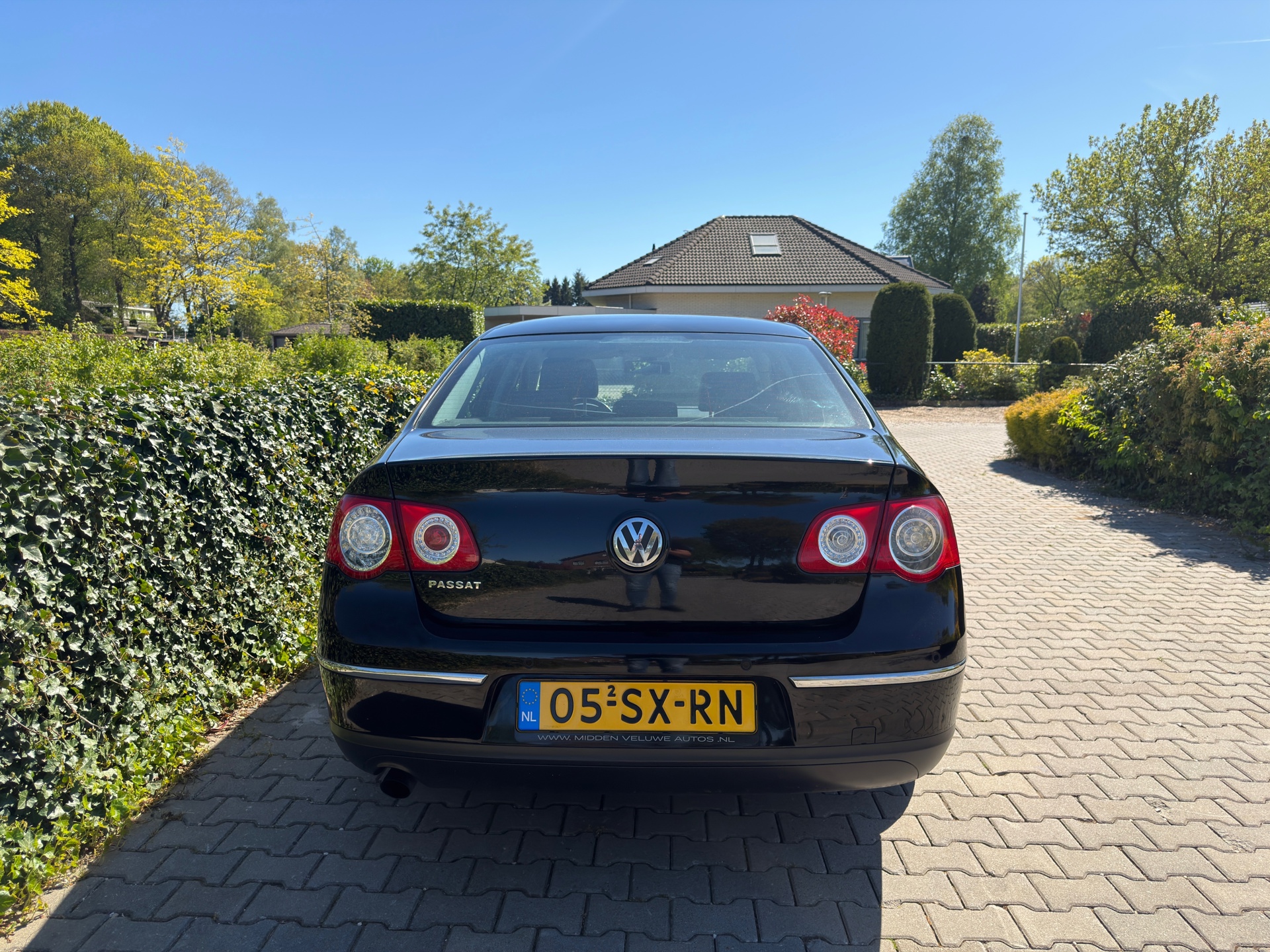 Foto van Volkswagen Passat