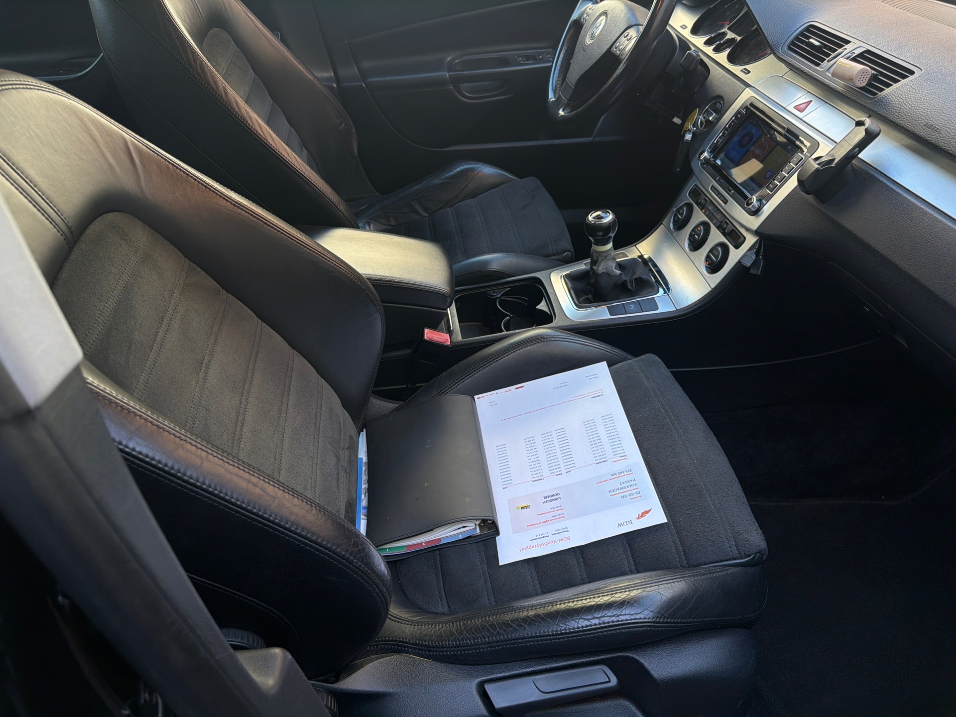Foto van Volkswagen Passat