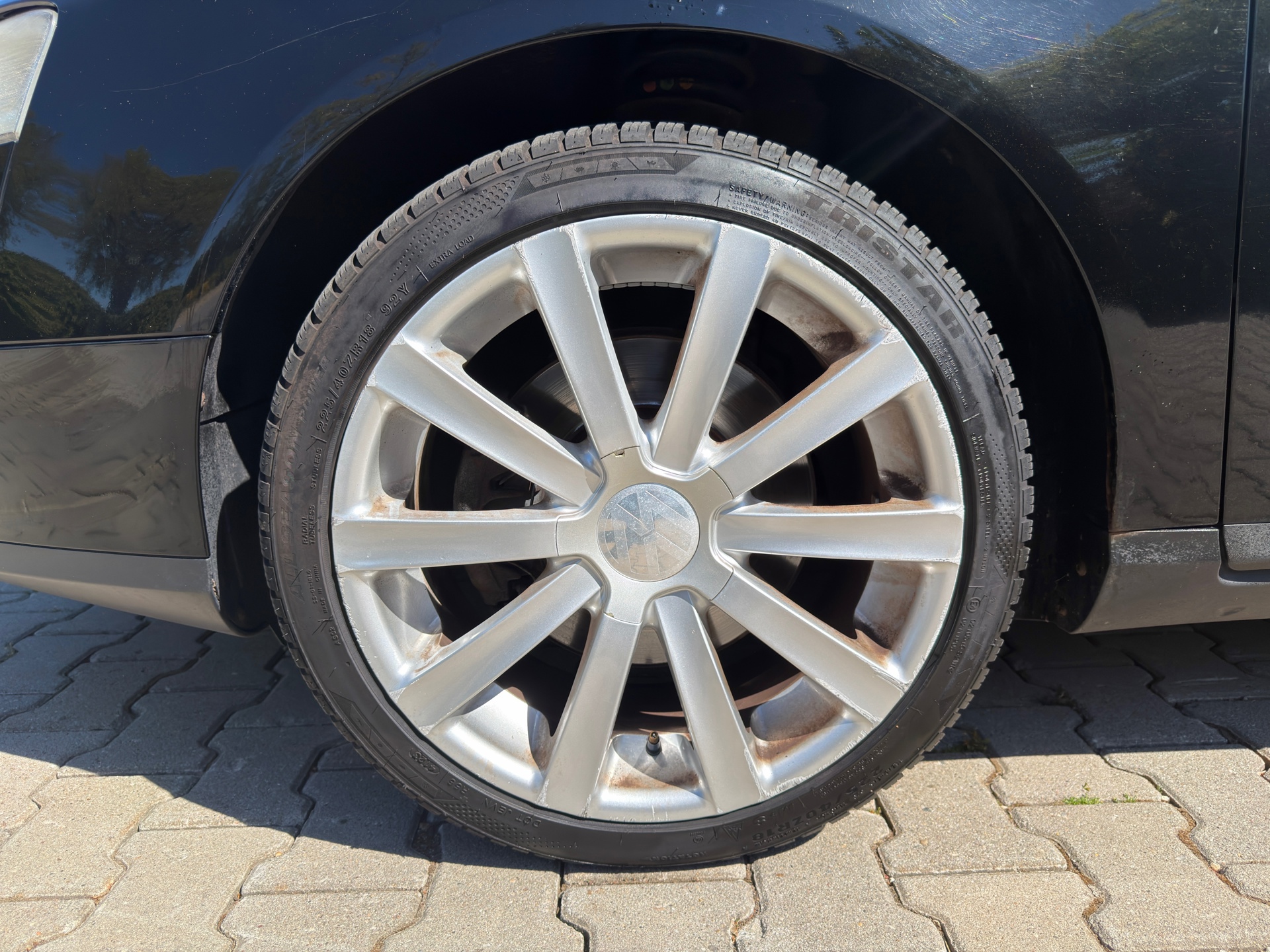 Foto van Volkswagen Passat