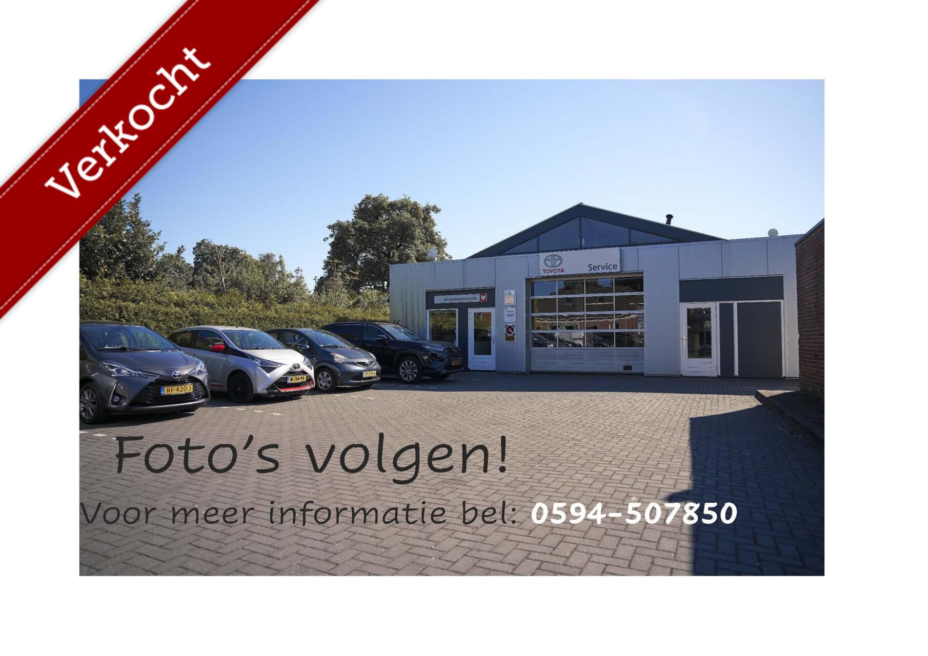 Toyota Toyota Aygo 1.0 VVT-i Aspiration 2014 - voorkant