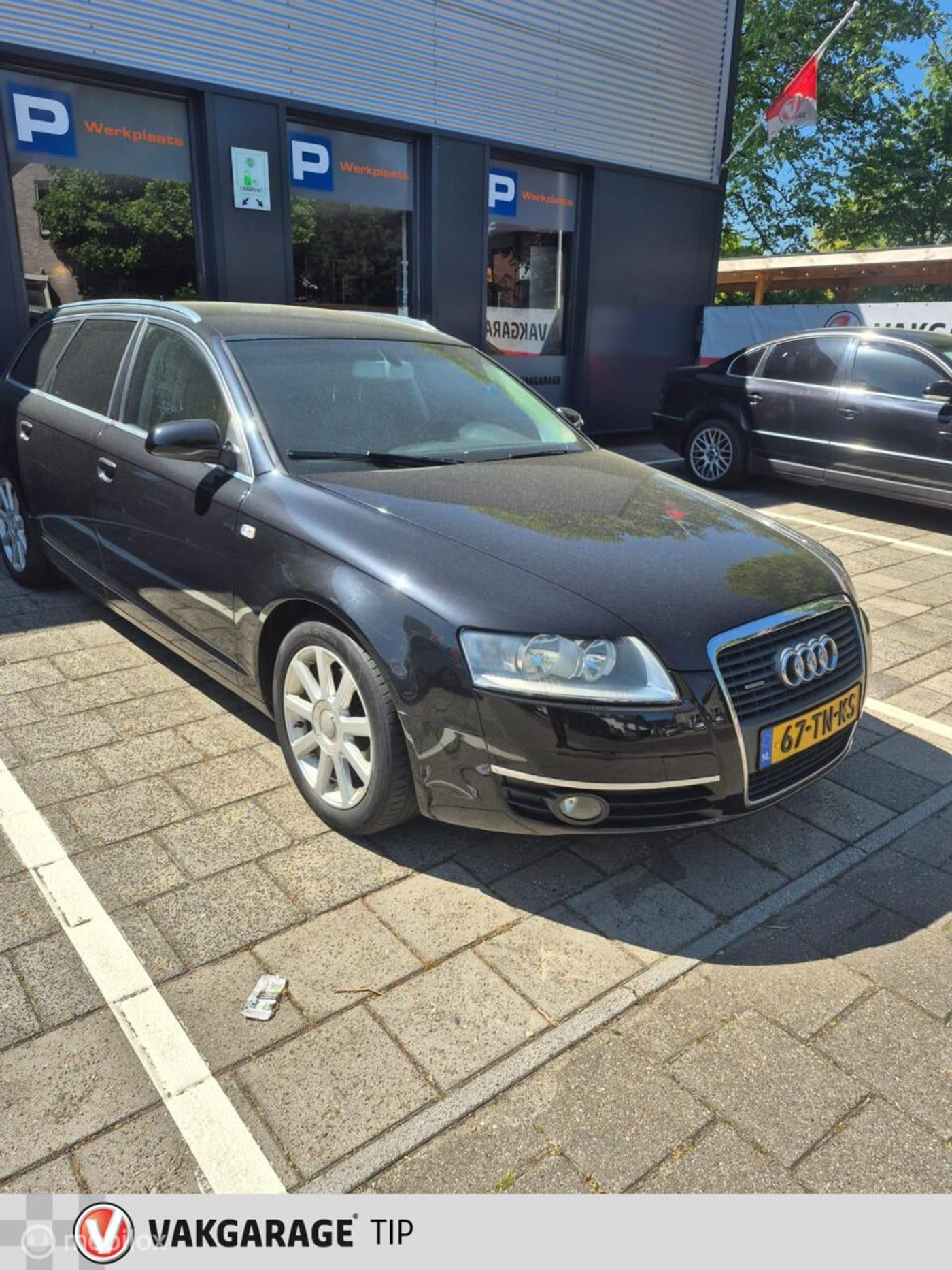 Audi Audi A6 2.4 Quattro/LPG-G3/6-bak 2007 - voorkant