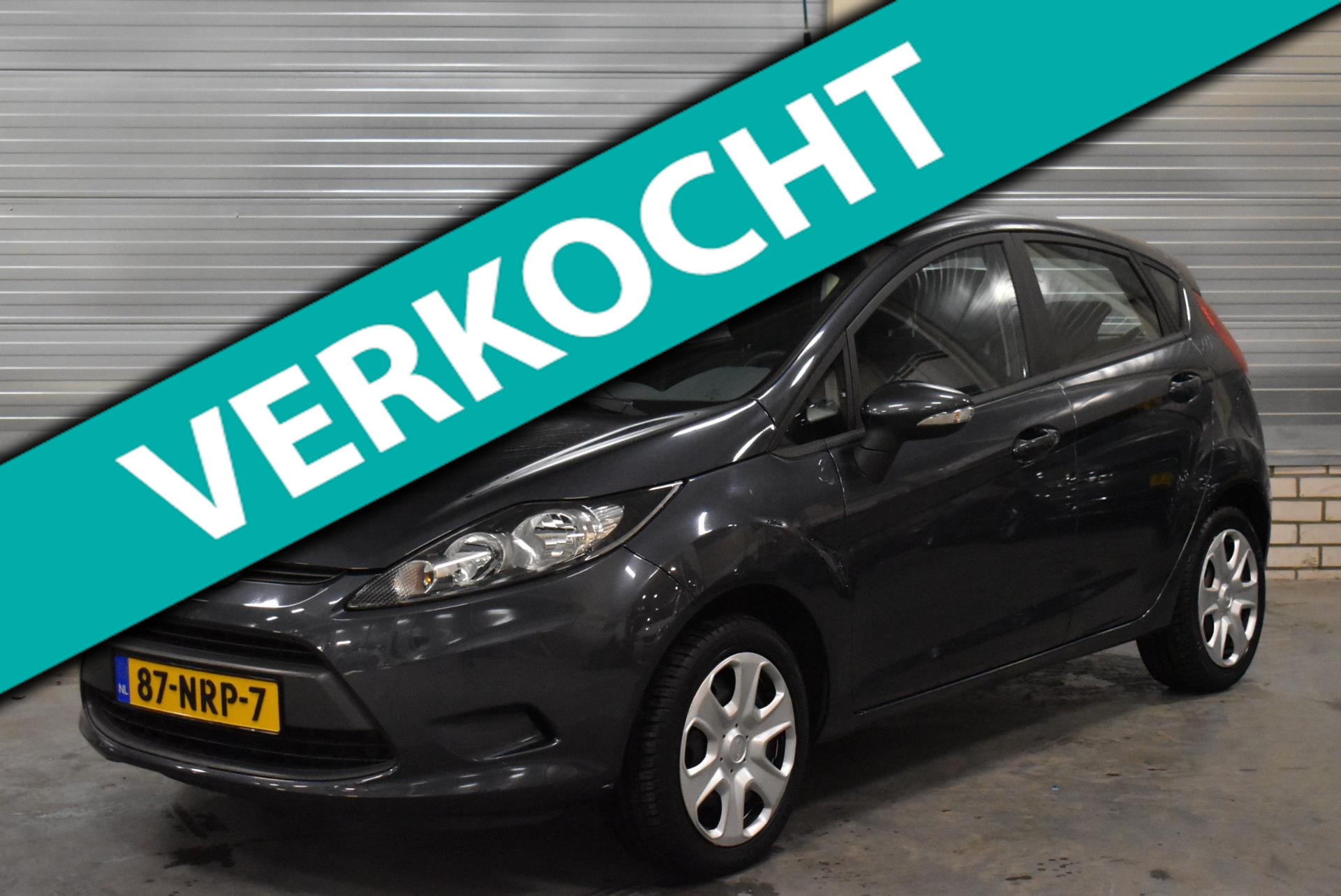 Ford Fiesta 1.25 Limited 2010 - voorkant