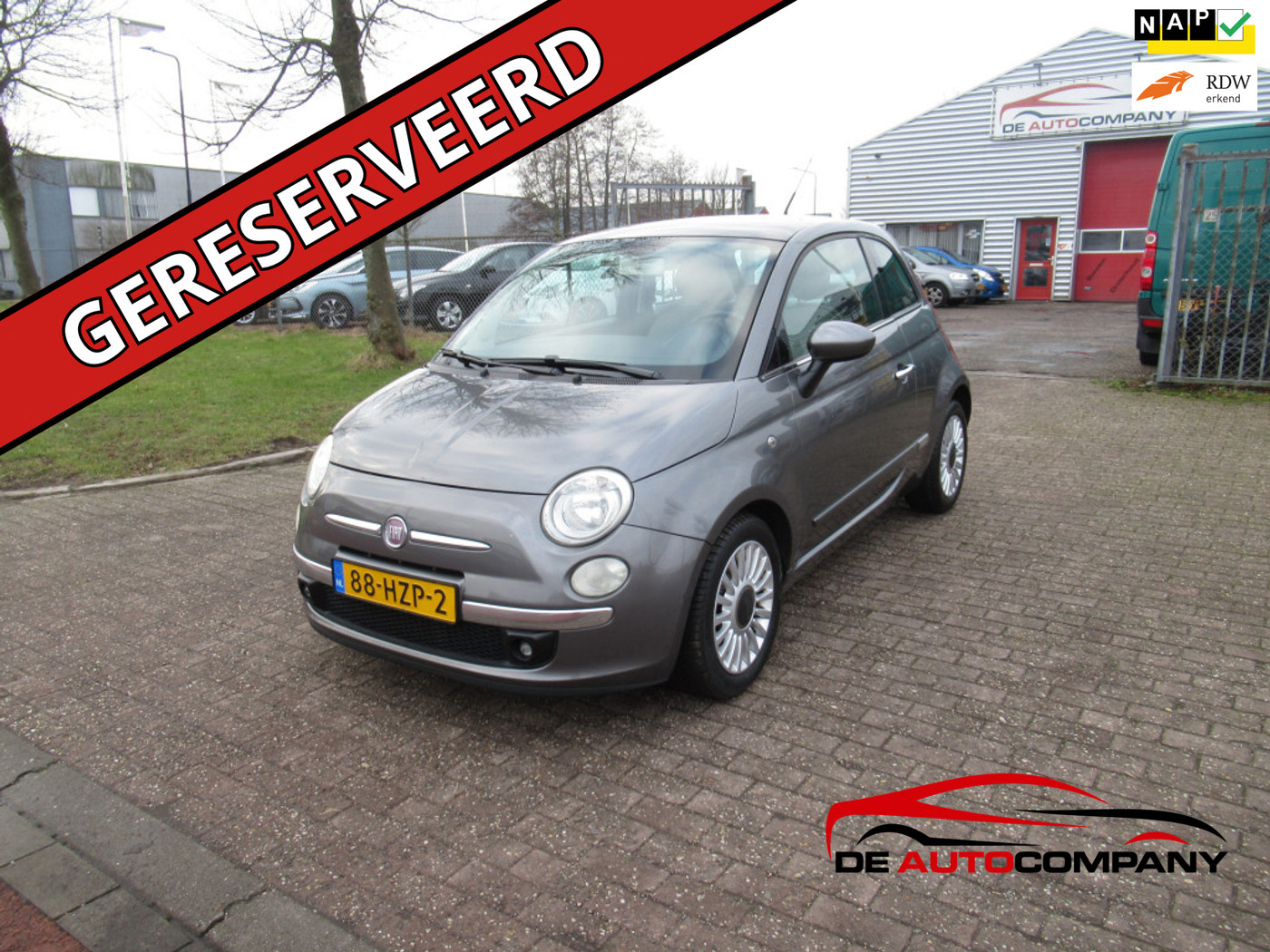 Foto van FIAT FIAT 500