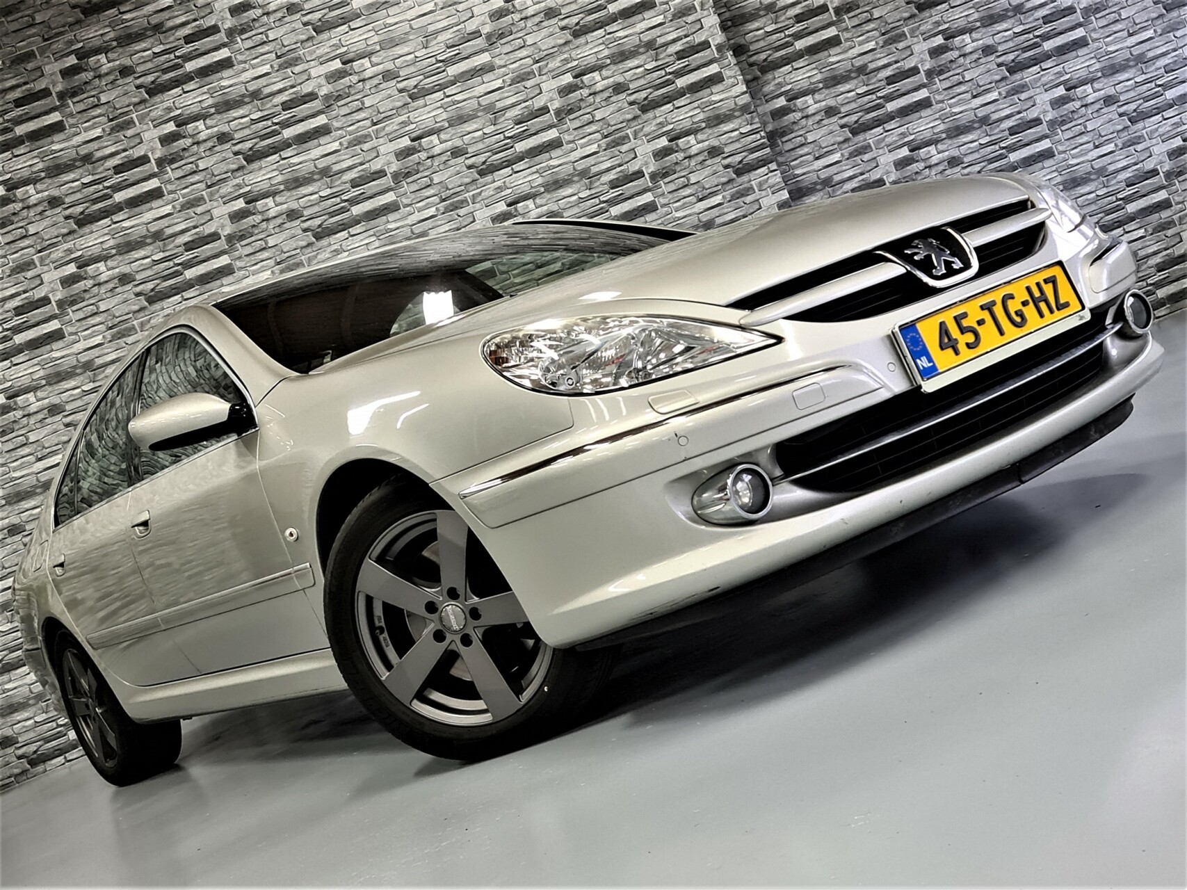 Foto van Peugeot 607
